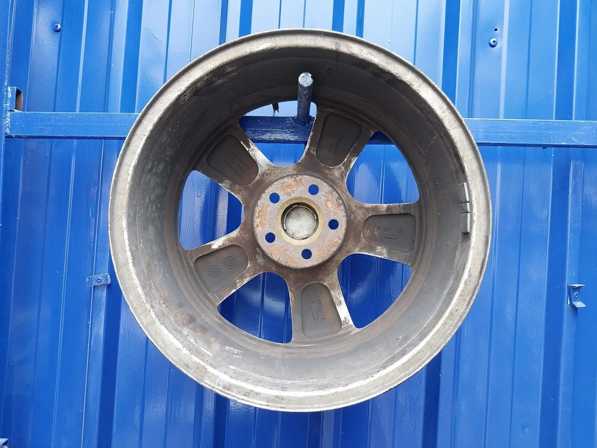 Llanta para Audi A3 (8L)