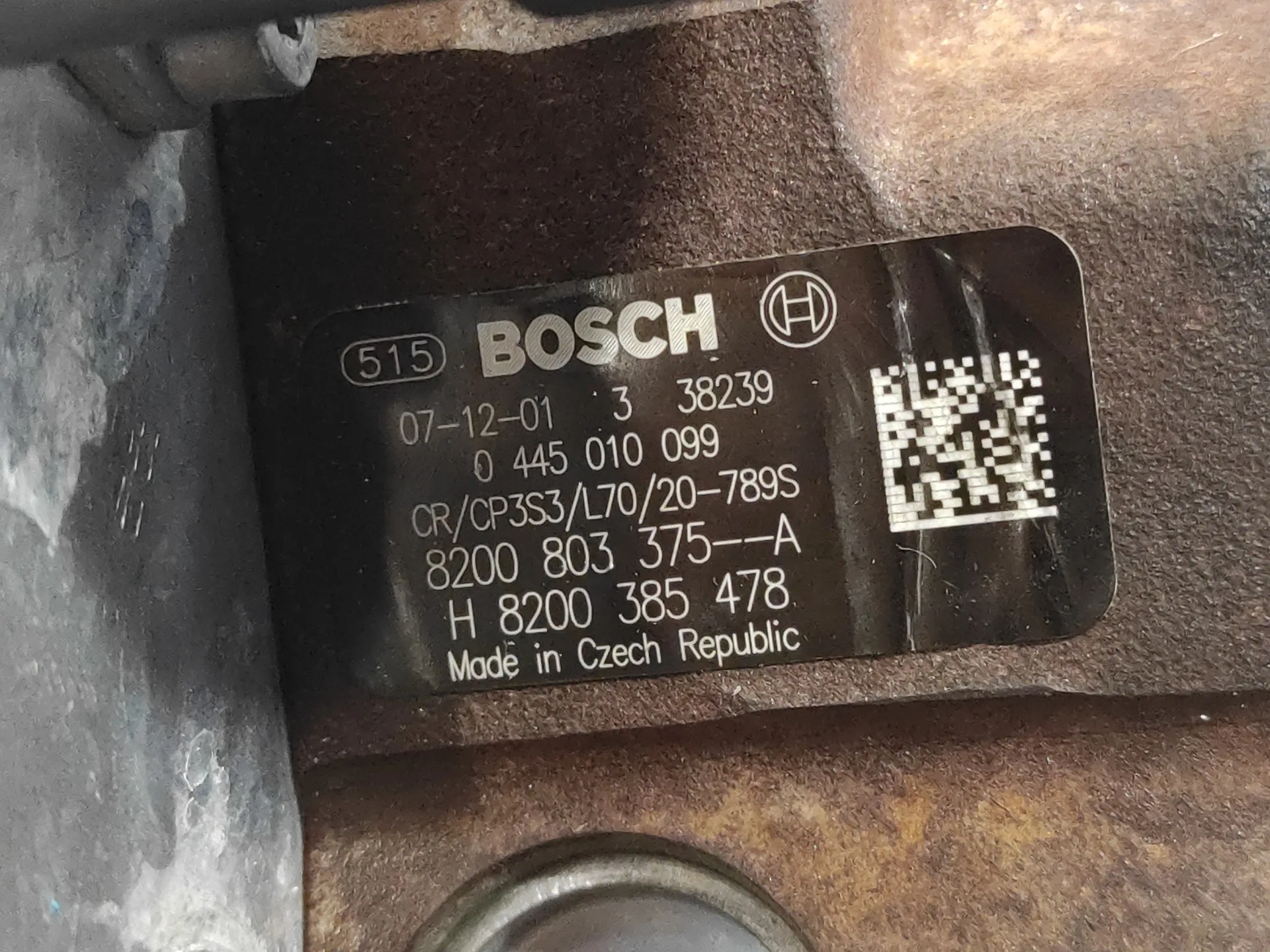 Bomba Inyeccion para Renault Laguna Iii