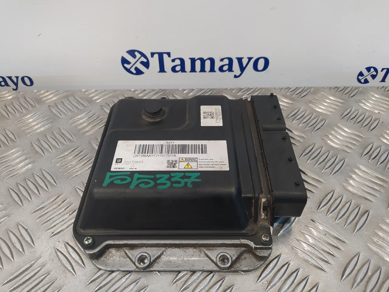 Centralita Motor Uce para Opel Astra J Sports Tourer