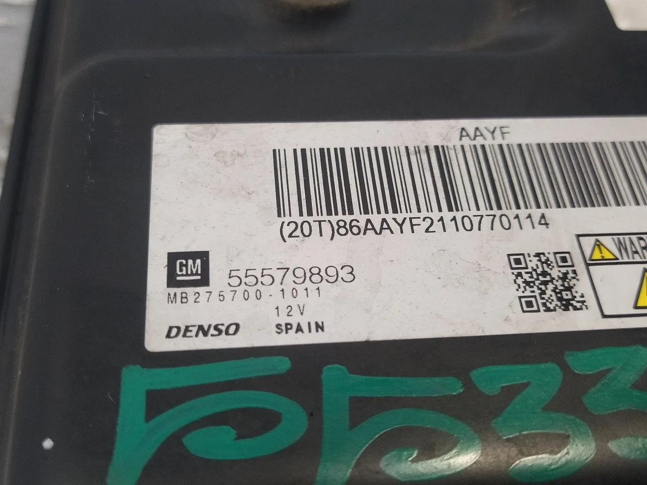 Centralita Motor Uce para Opel Astra J Sports Tourer