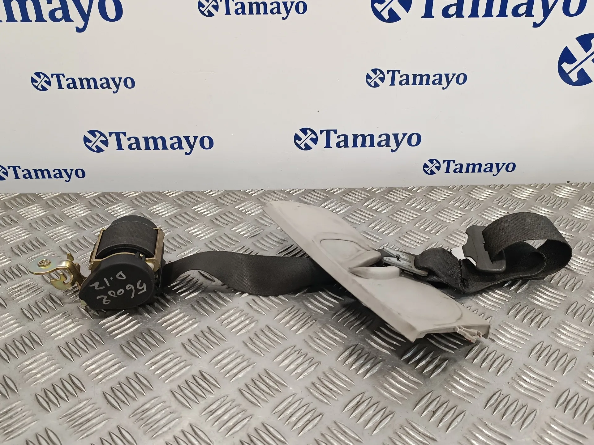 Cinturon Seguridad Delantero Izquierdo para Renault Scenic Ii