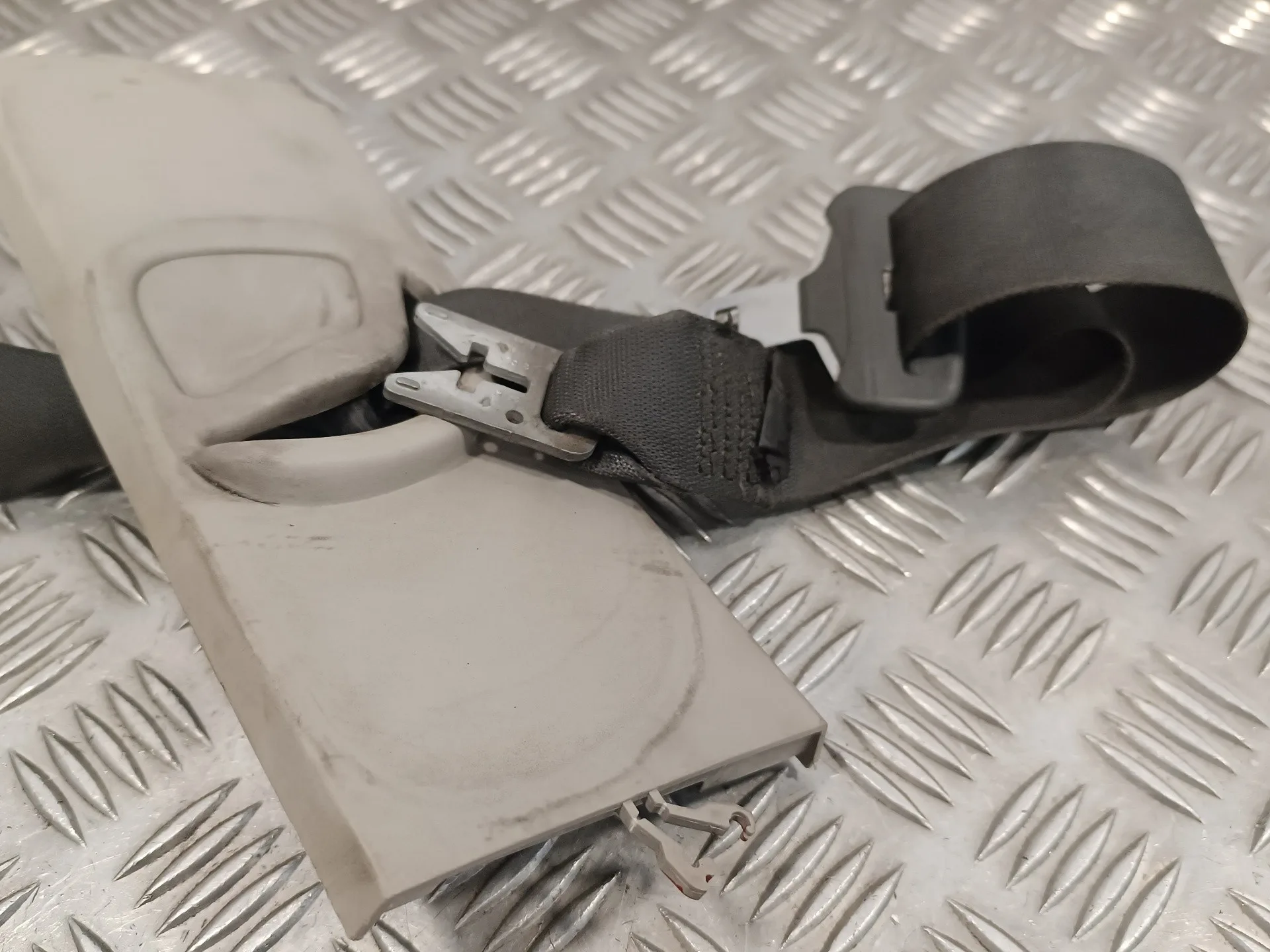Cinturon Seguridad Delantero Izquierdo para Renault Scenic Ii