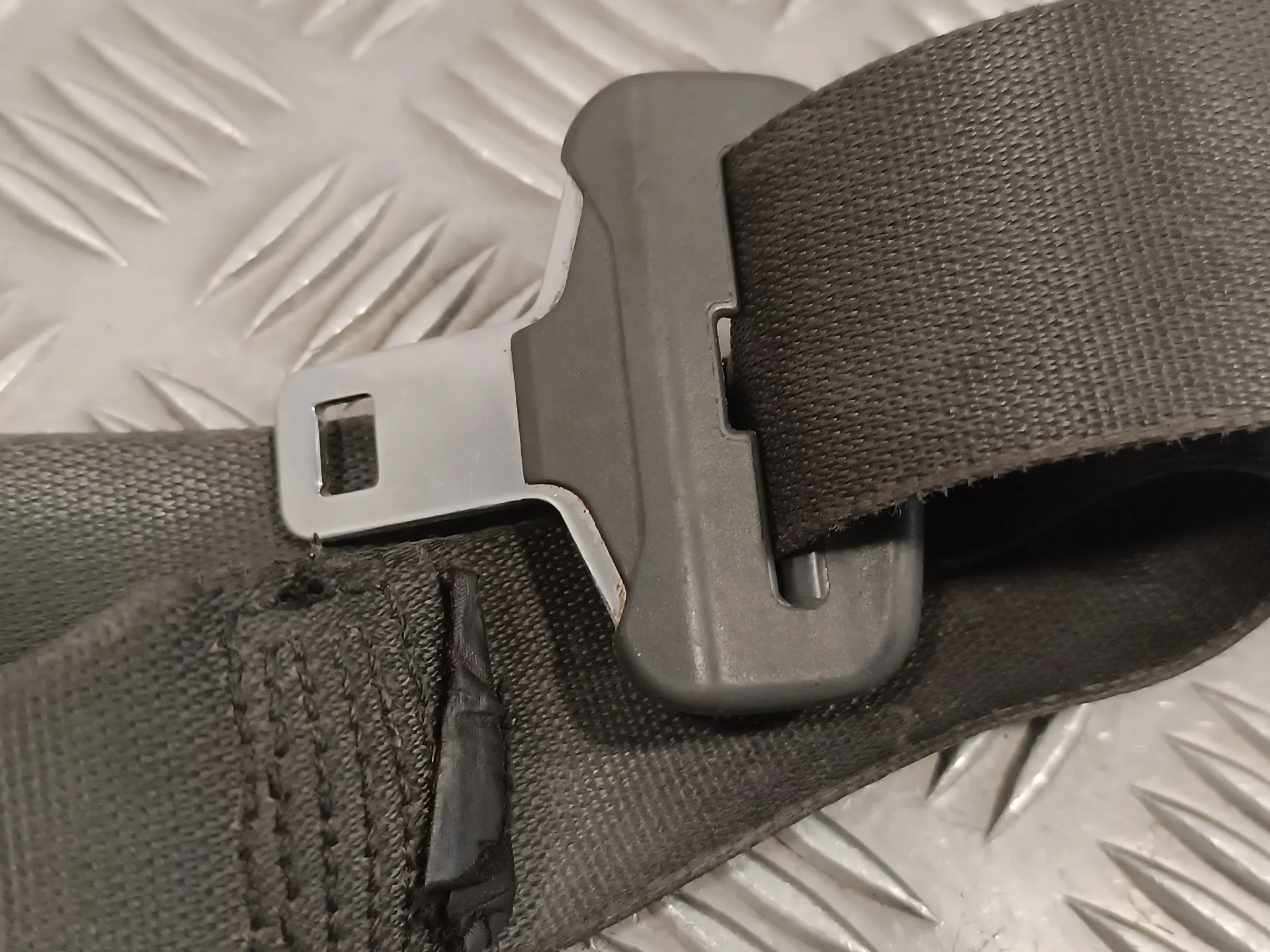 Cinturon Seguridad Delantero Izquierdo para Renault Scenic Ii