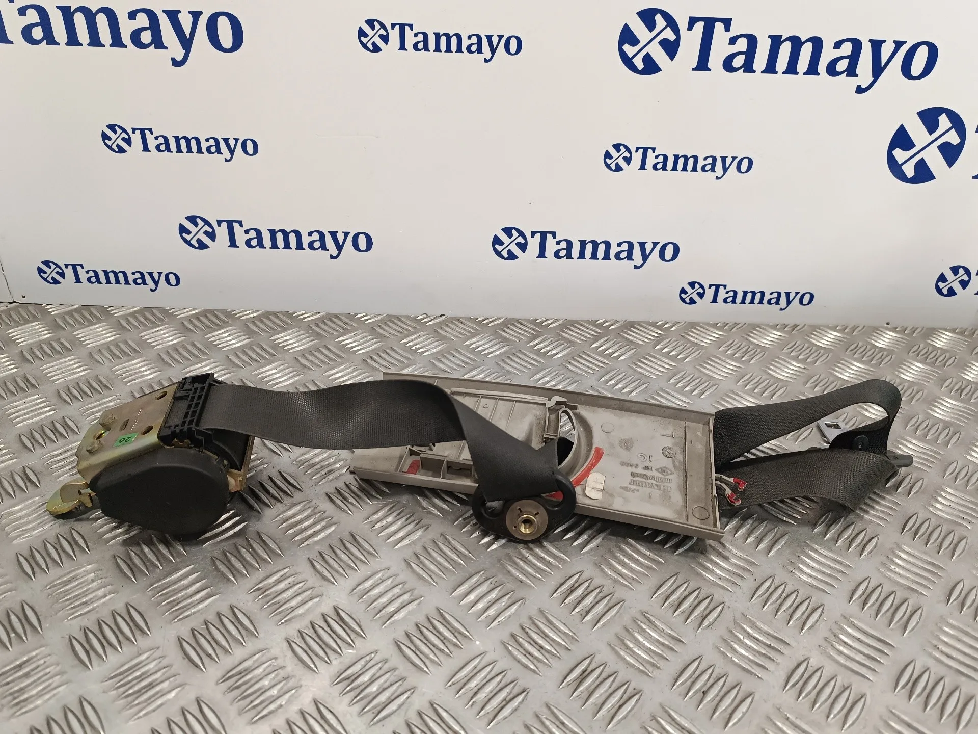 Cinturon Seguridad Delantero Izquierdo para Renault Scenic Ii