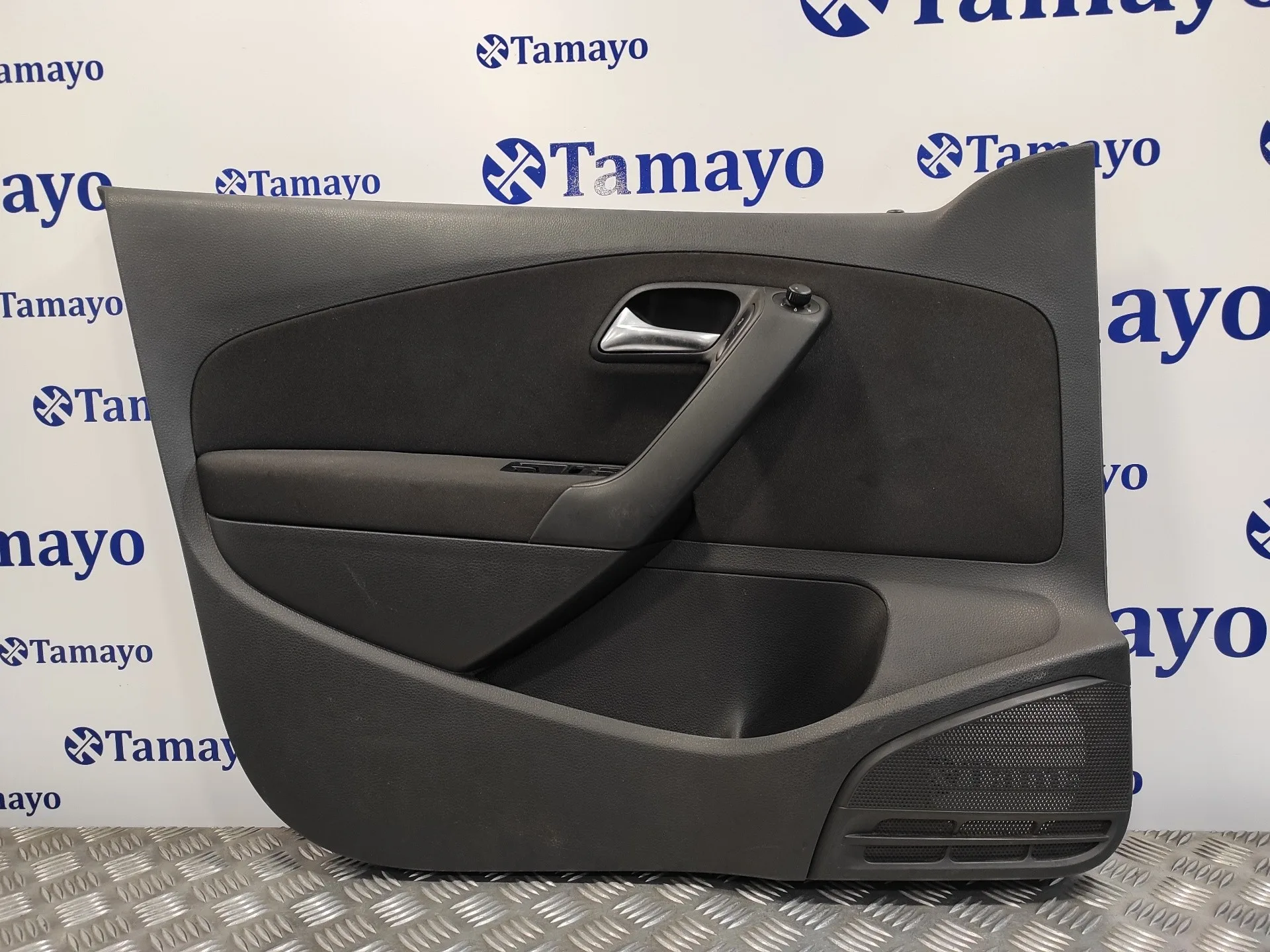 Guarnecido Puerta Delantera Izquierda para Volkswagen Polo (6R1)