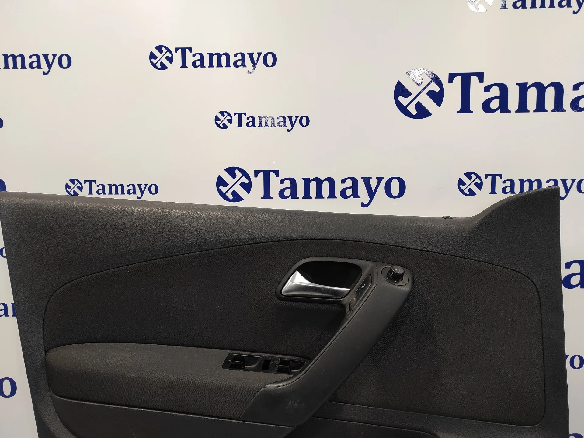 Guarnecido Puerta Delantera Izquierda para Volkswagen Polo (6R1)