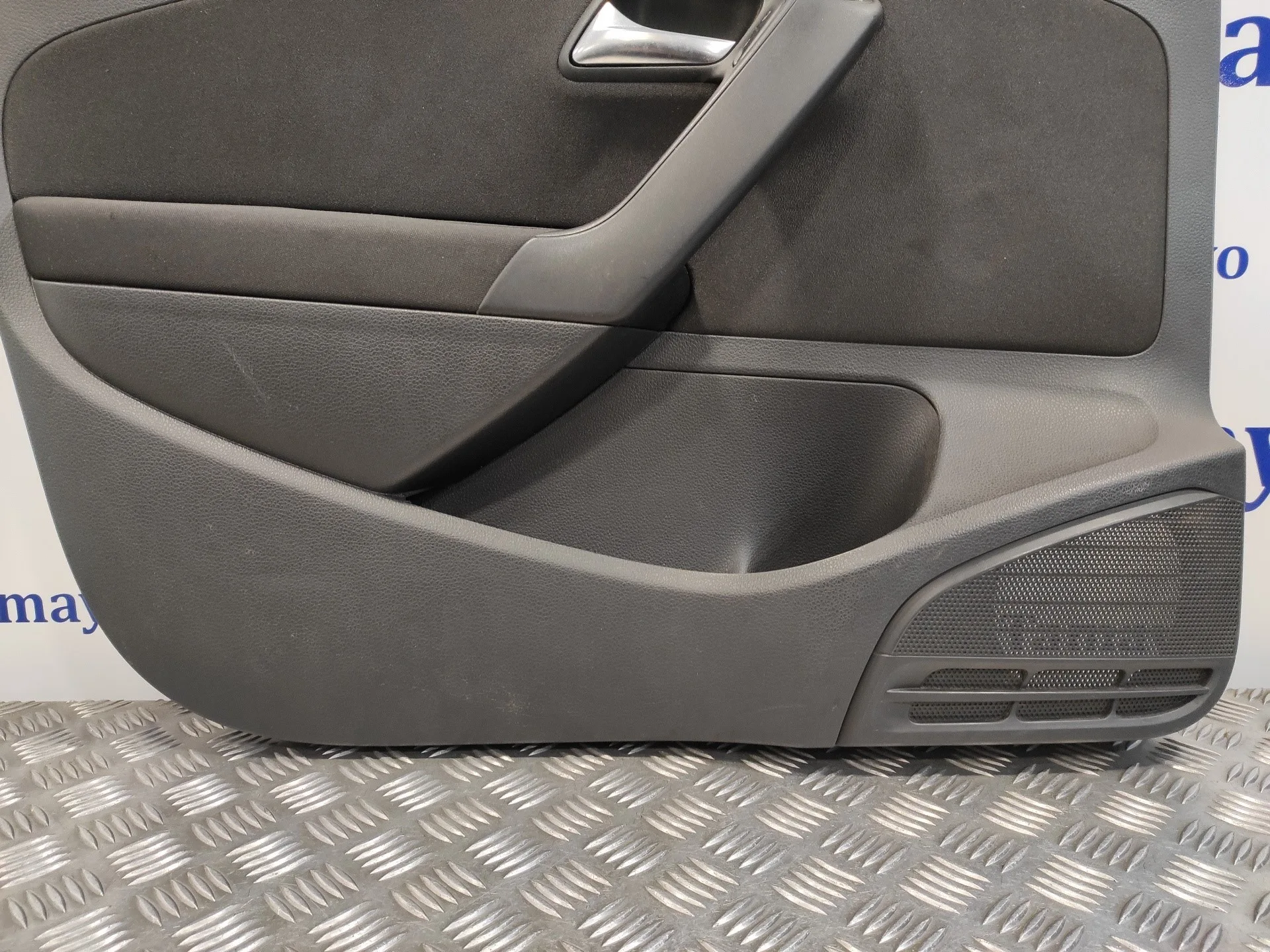 Guarnecido Puerta Delantera Izquierda para Volkswagen Polo (6R1)