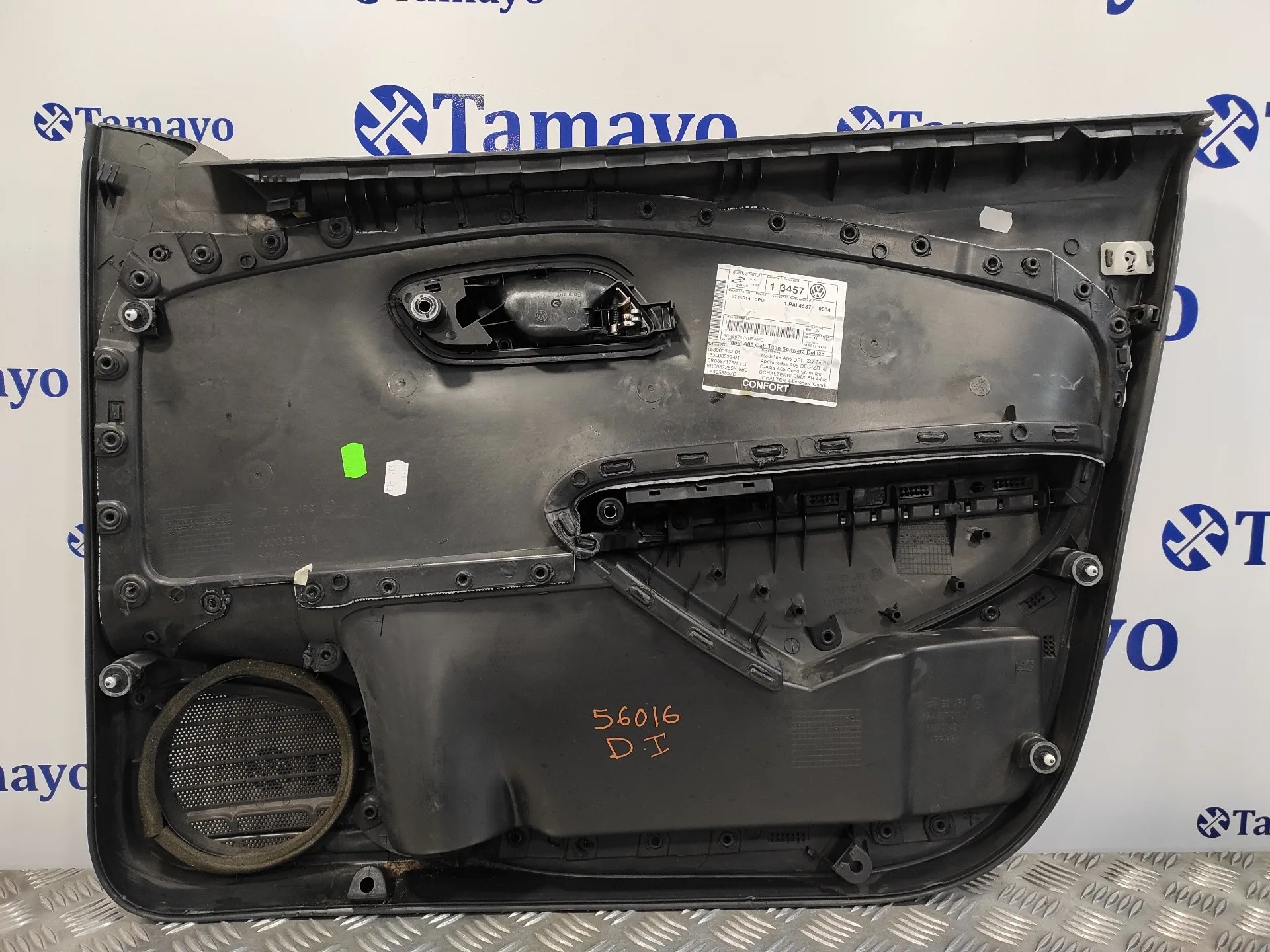 Guarnecido Puerta Delantera Izquierda para Volkswagen Polo (6R1)