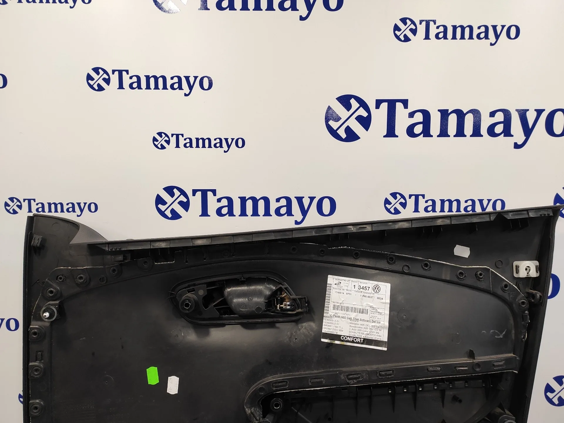 Guarnecido Puerta Delantera Izquierda para Volkswagen Polo (6R1)