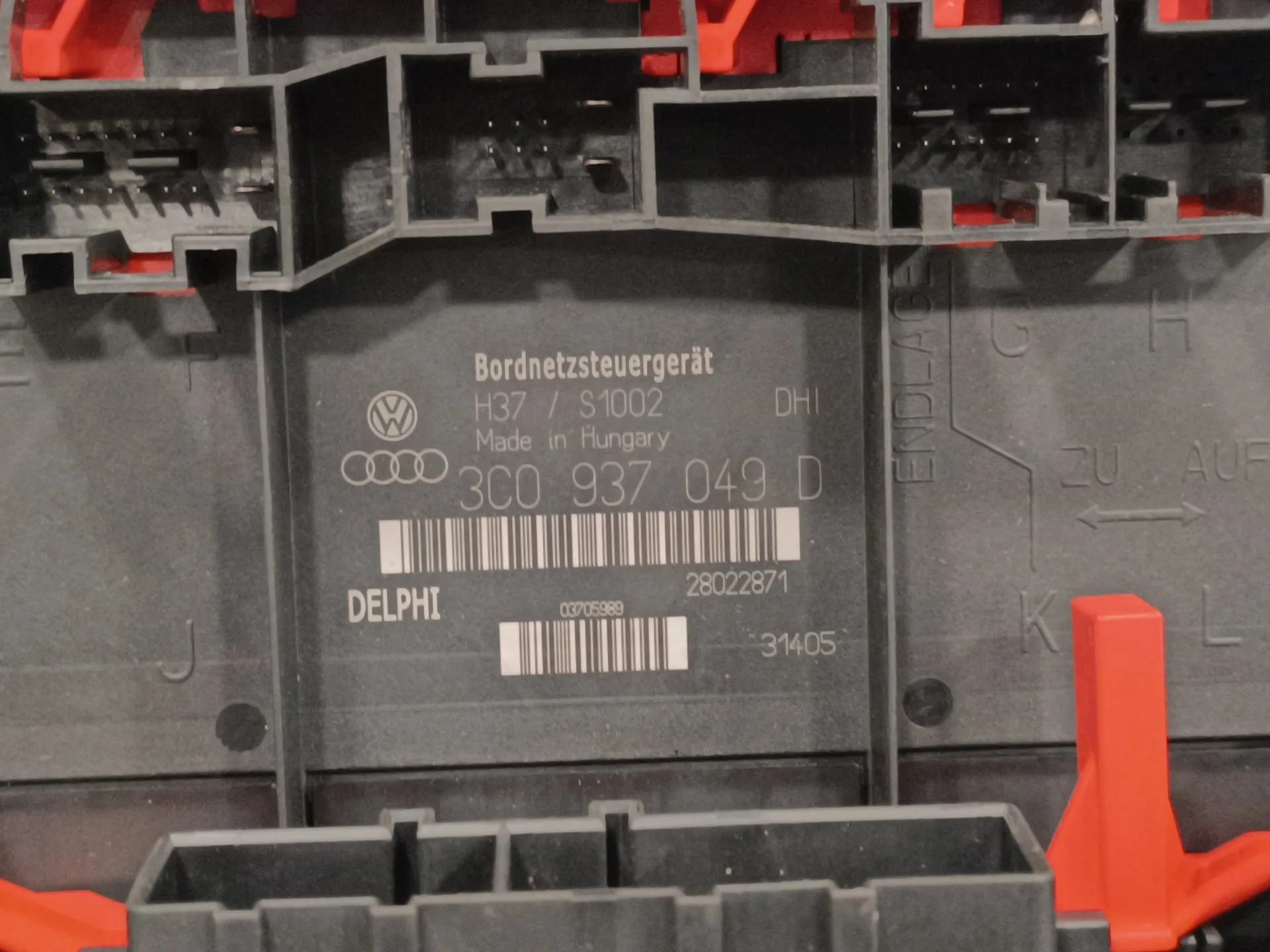 Caja Reles / Fusibles para Seat Leon (1P1)