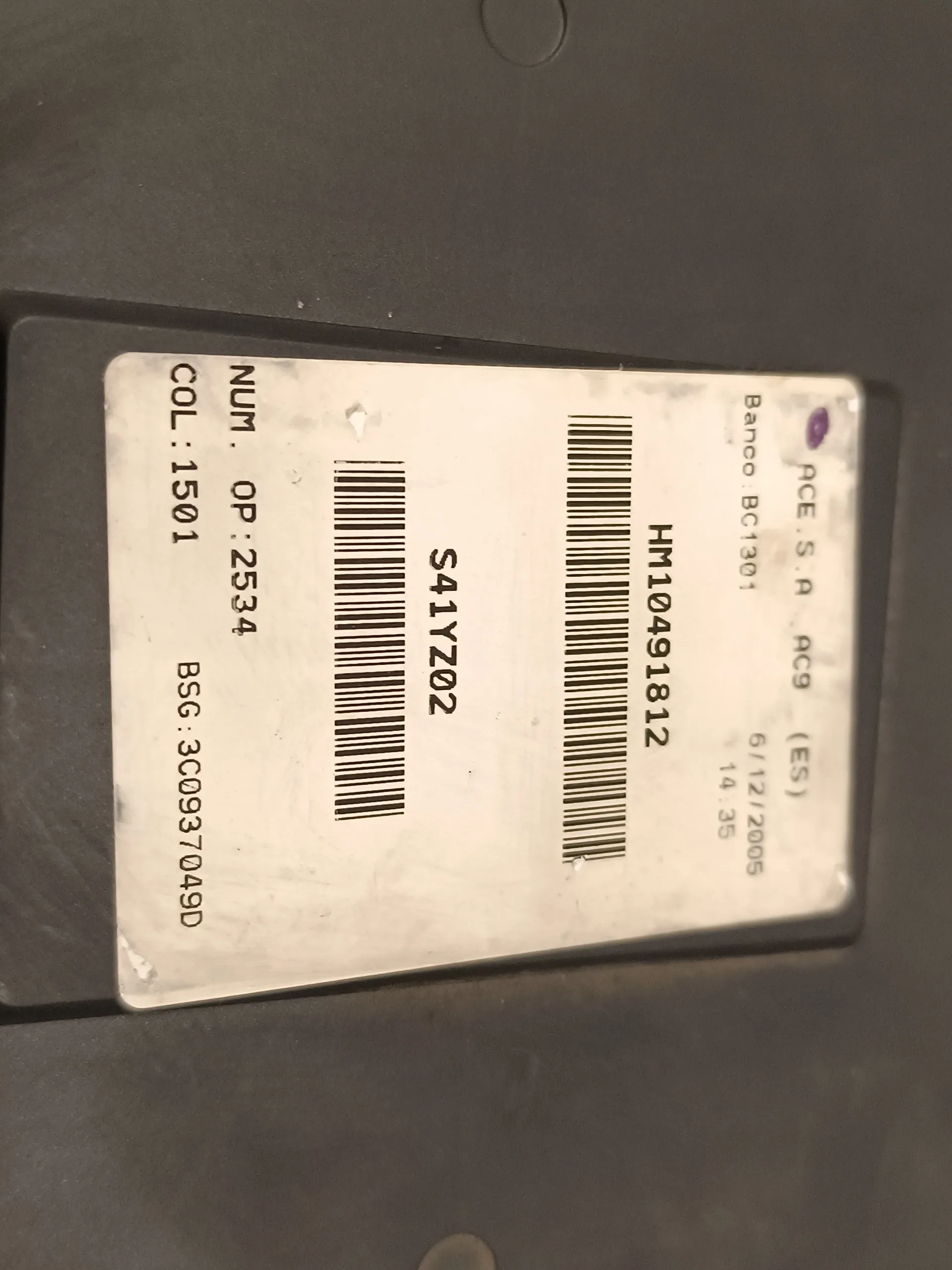 Caja Reles / Fusibles para Seat Leon (1P1)