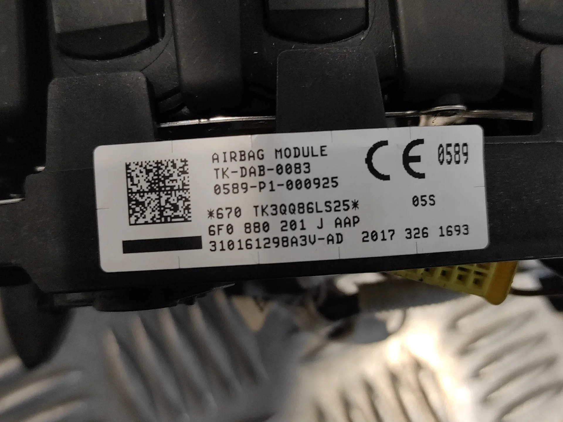 Airbag Delantero Izquierdo para Seat Ateca (Kh7)
