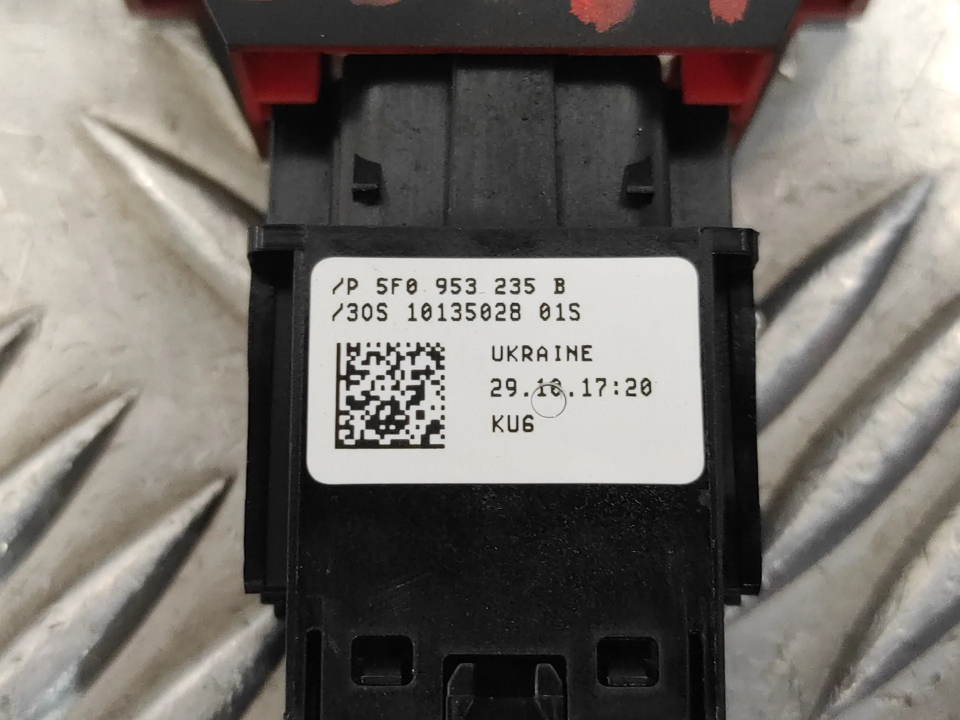 Warning para Seat Ateca (Kh7)