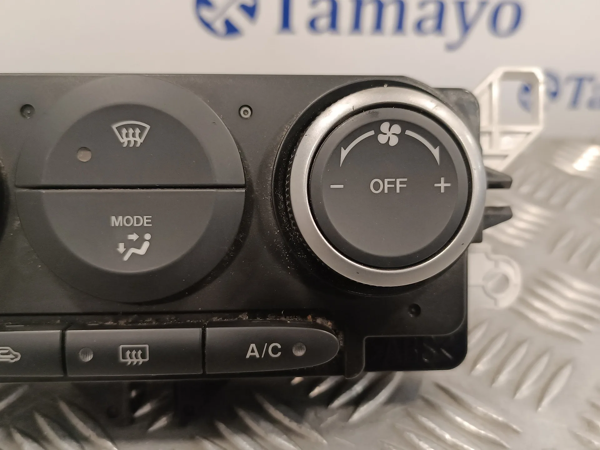 Mando Calefaccion / Aire Acondicionado para Mazda Cx-7 (Er)