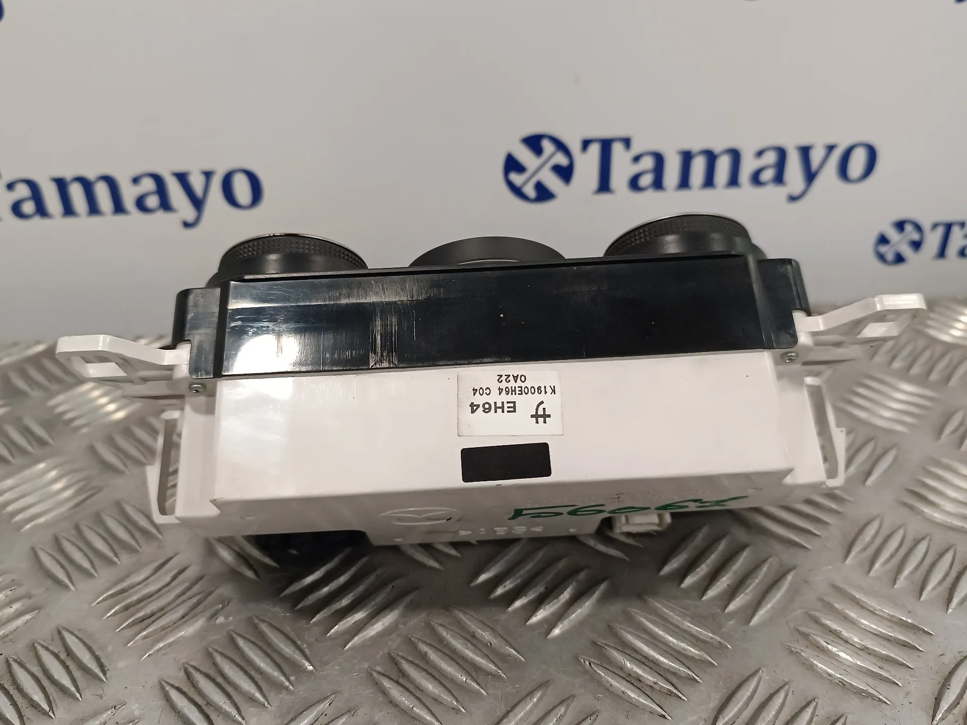 Mando Calefaccion / Aire Acondicionado para Mazda Cx-7 (Er)