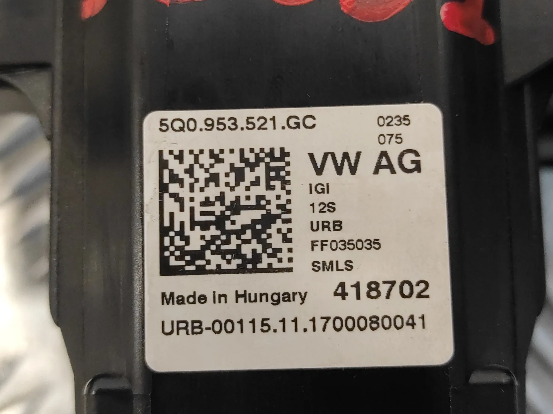 Mando Multifuncion para Seat Ateca (Kh7)