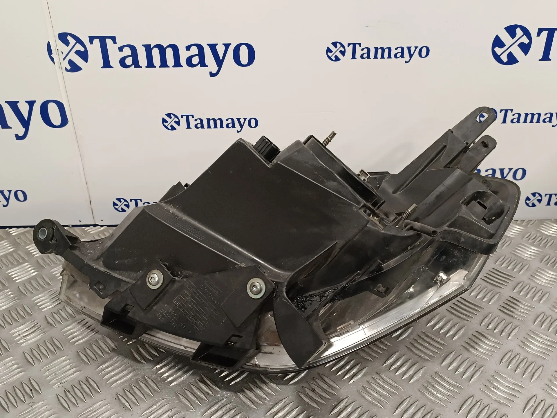 Faro Derecho para Fiat Fiorino