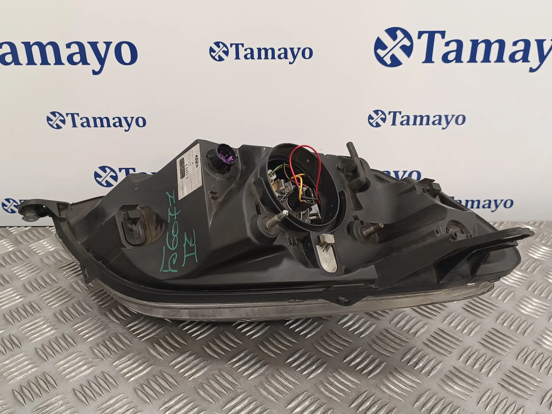 Faro Izquierdo para Fiat Fiorino