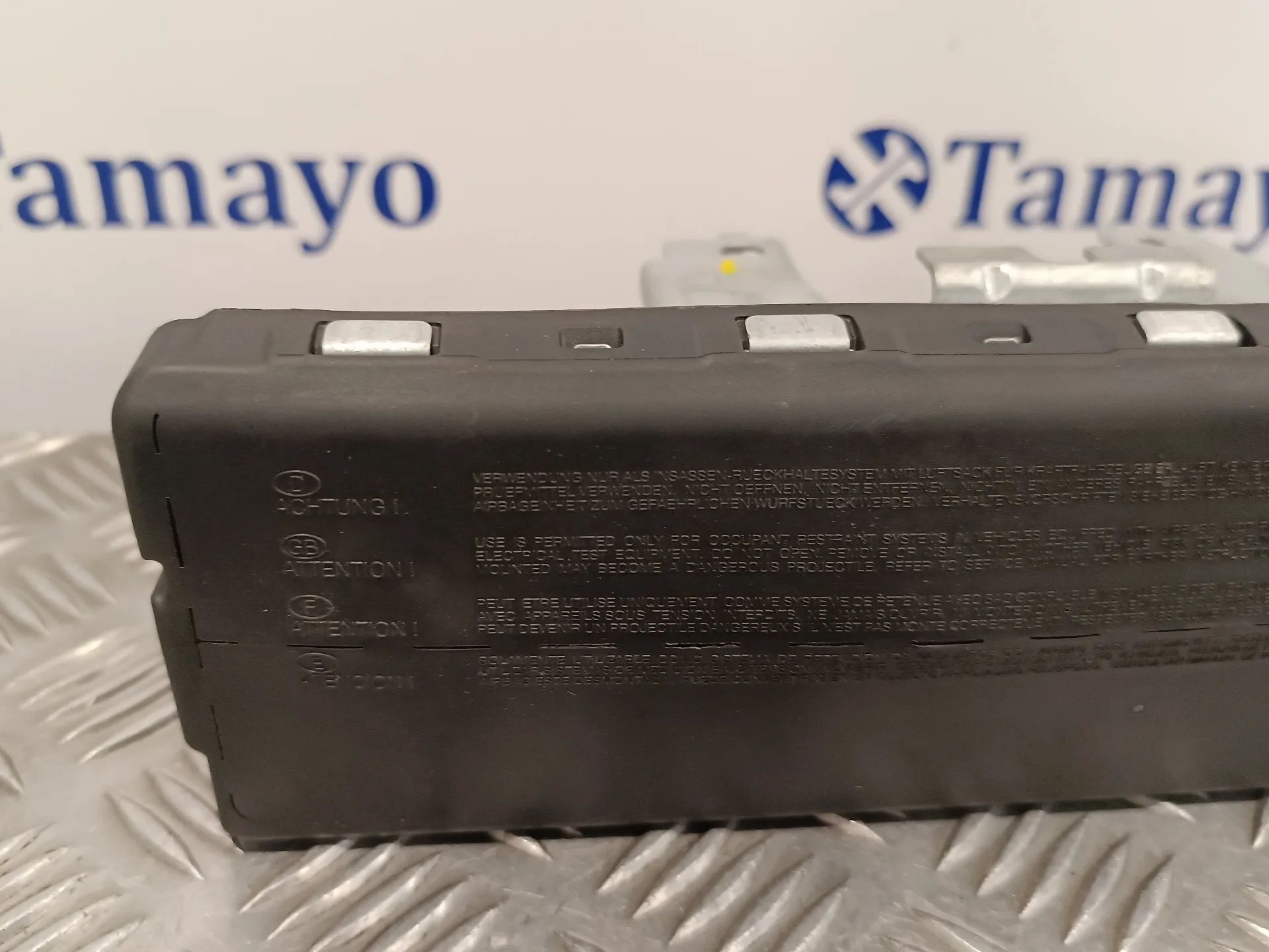 Airbag Rodillas para Seat Ateca (Kh7)