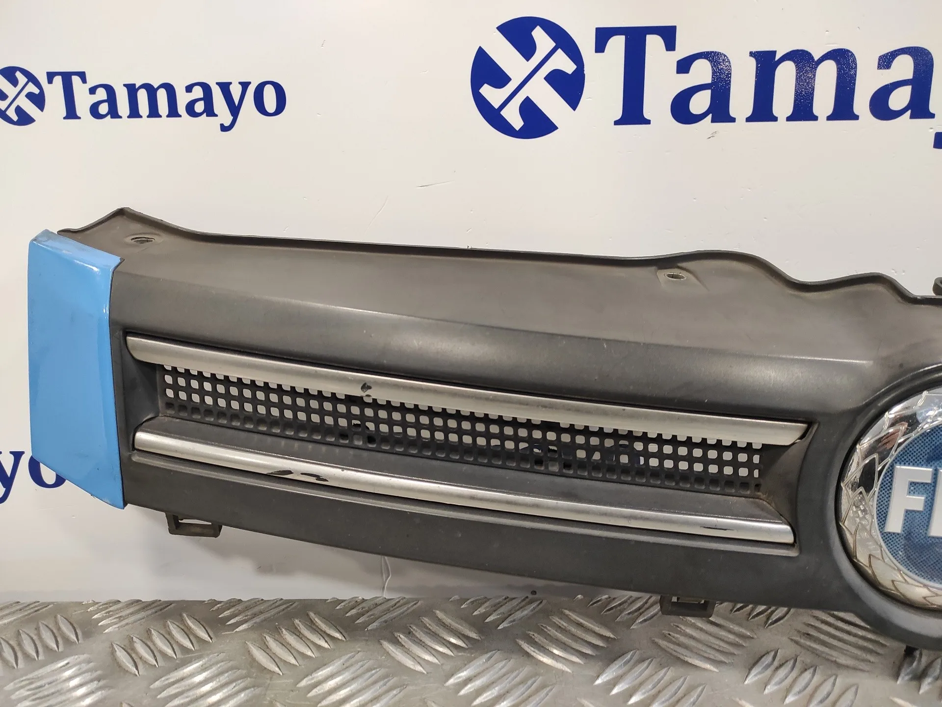 Rejilla Delantera para Fiat Panda / Panda Classic (169_)