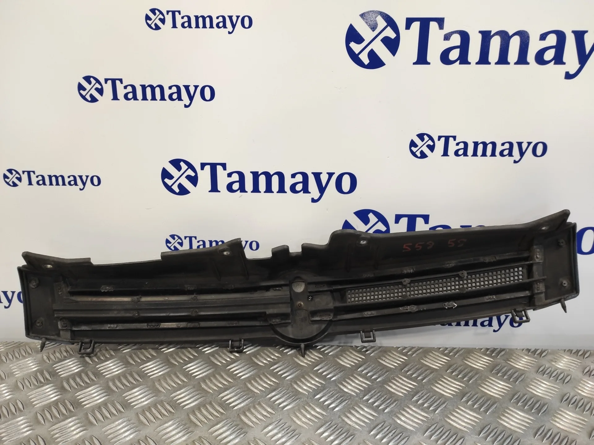 Rejilla Delantera para Fiat Panda / Panda Classic (169_)