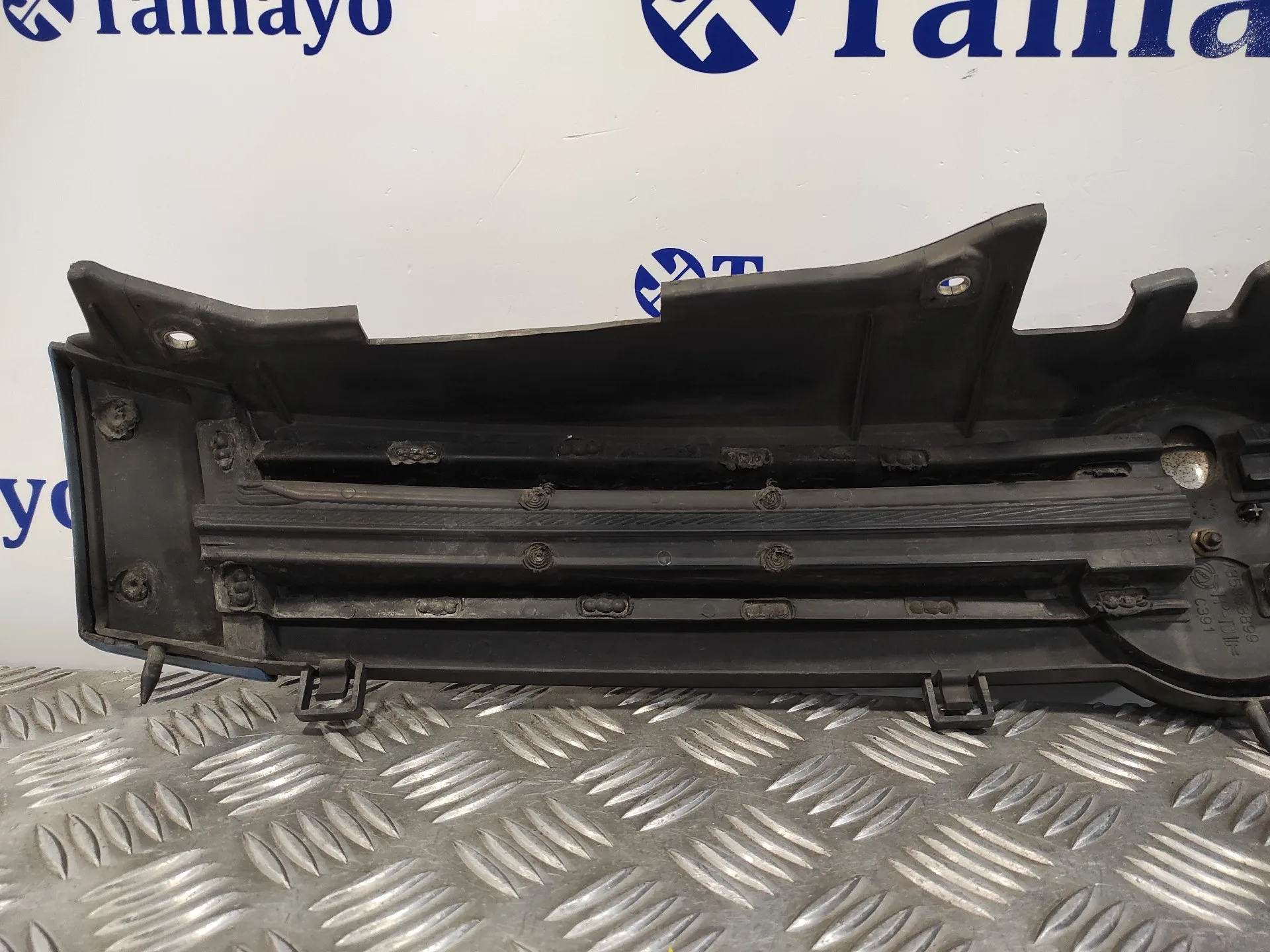 Rejilla Delantera para Fiat Panda / Panda Classic (169_)