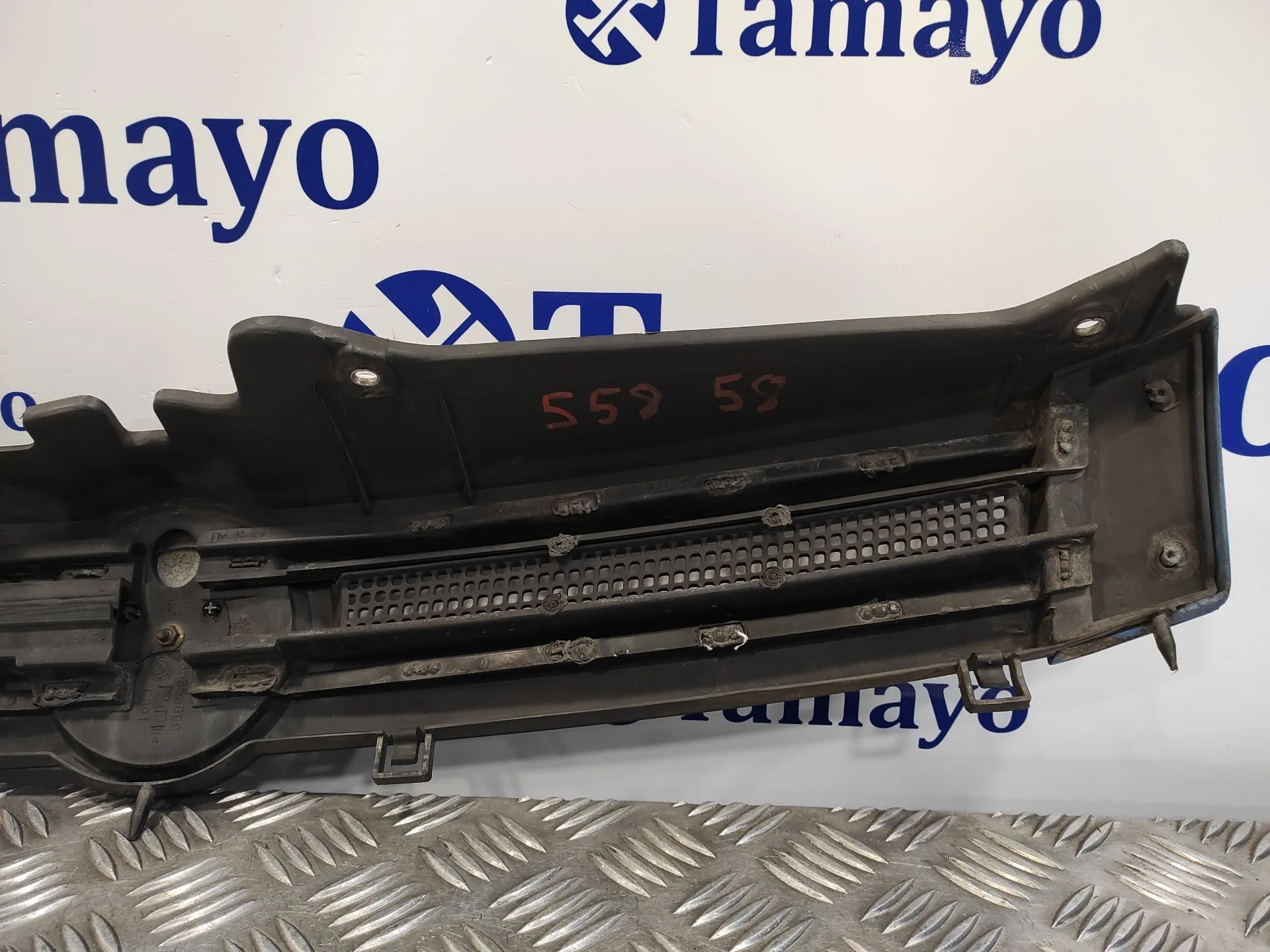 Rejilla Delantera para Fiat Panda / Panda Classic (169_)