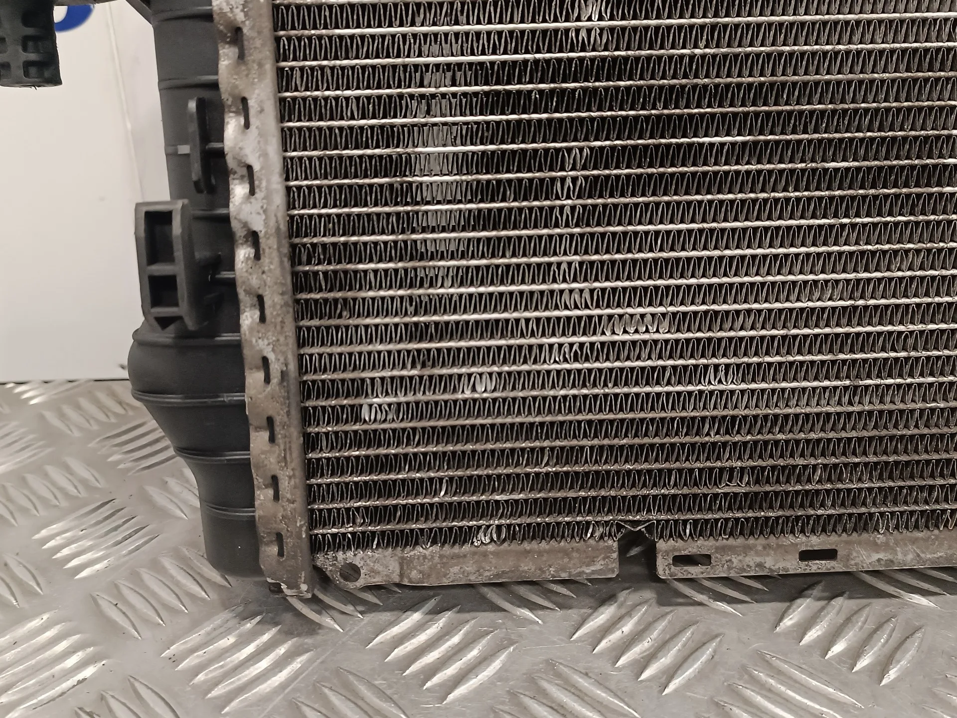 Radiador Agua para Volkswagen T5 Transporter/Furgoneta