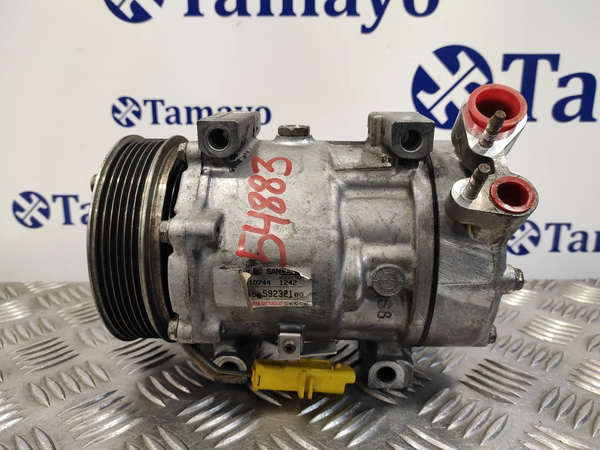 Compresor Aire Acondicionado para Peugeot Partner (S2)