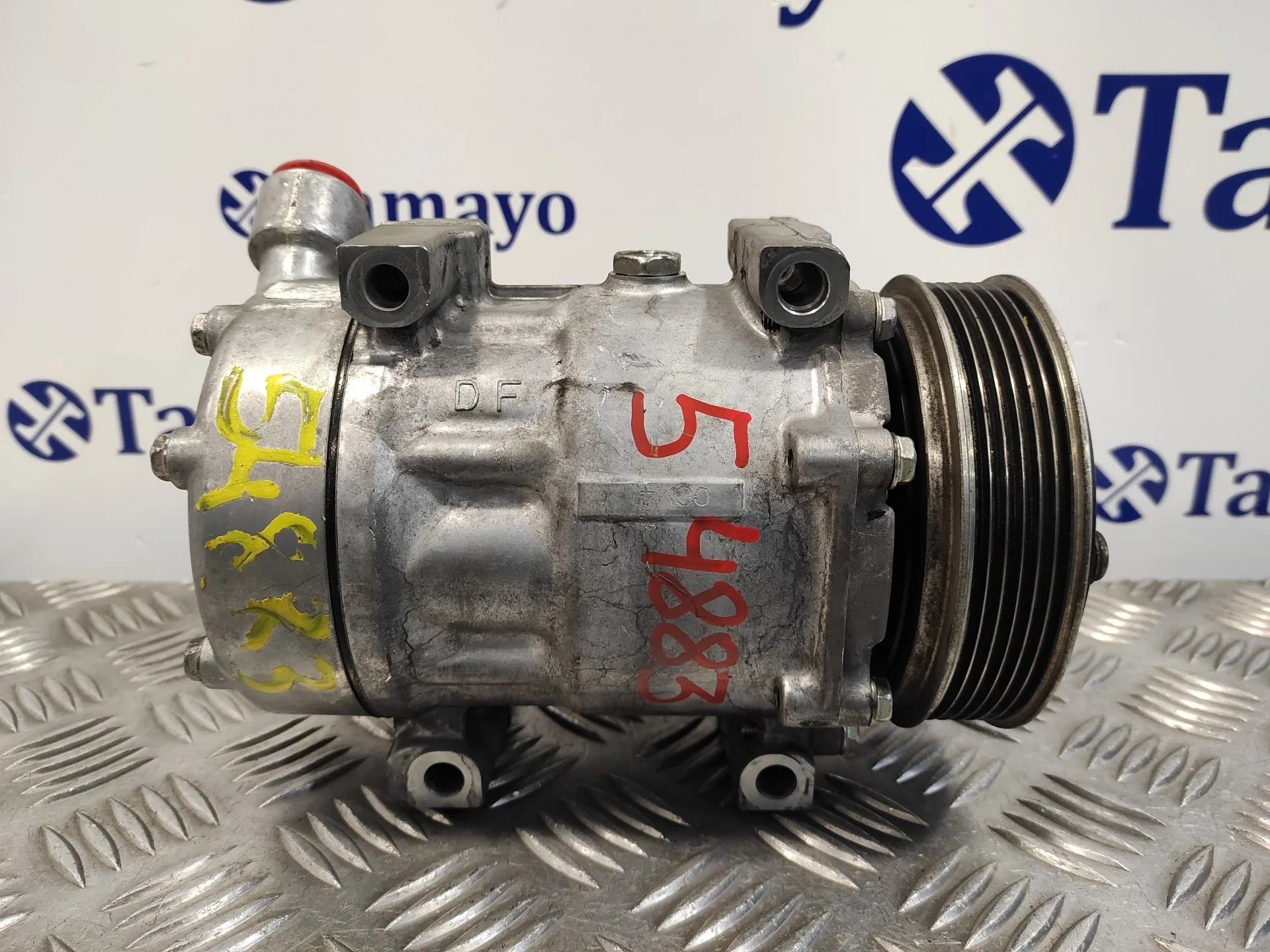 Compresor Aire Acondicionado para Peugeot Partner (S2)