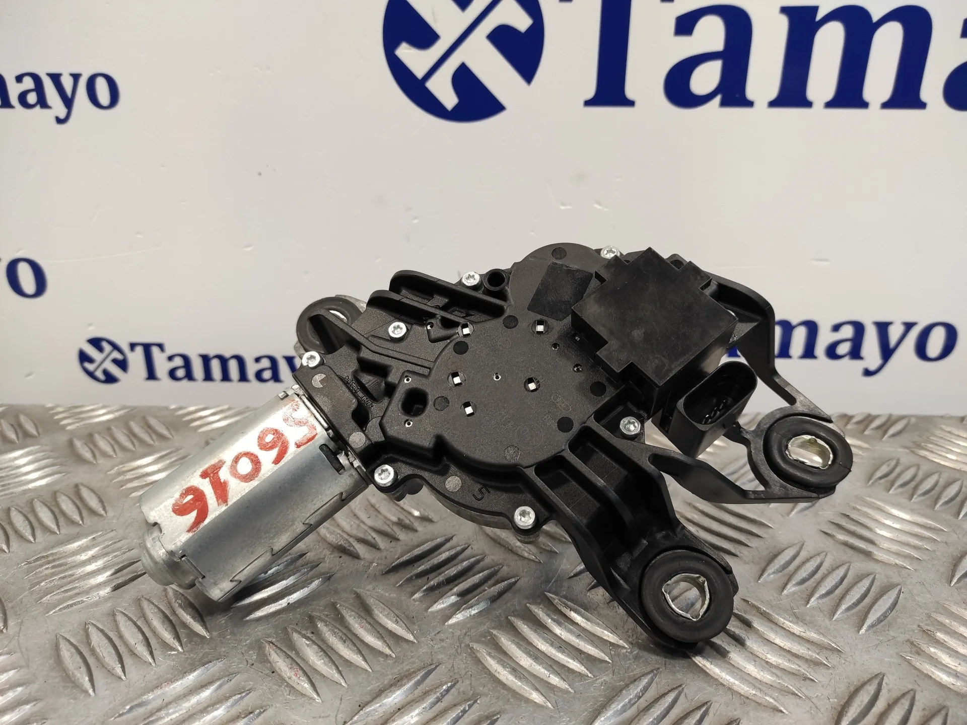 Motor Limpia Trasero para Volkswagen Polo (6R1)