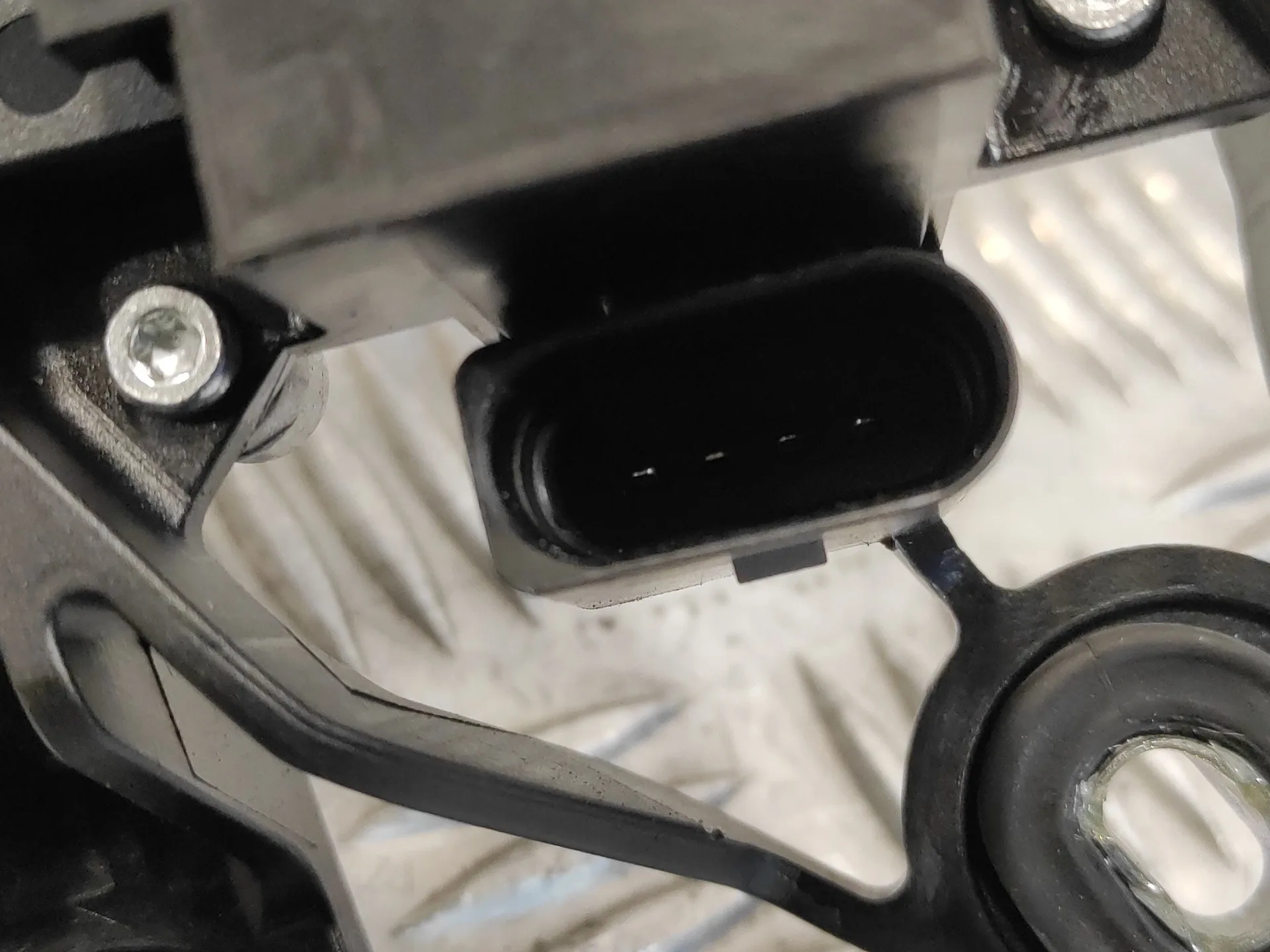 Motor Limpia Trasero para Volkswagen Polo (6R1)