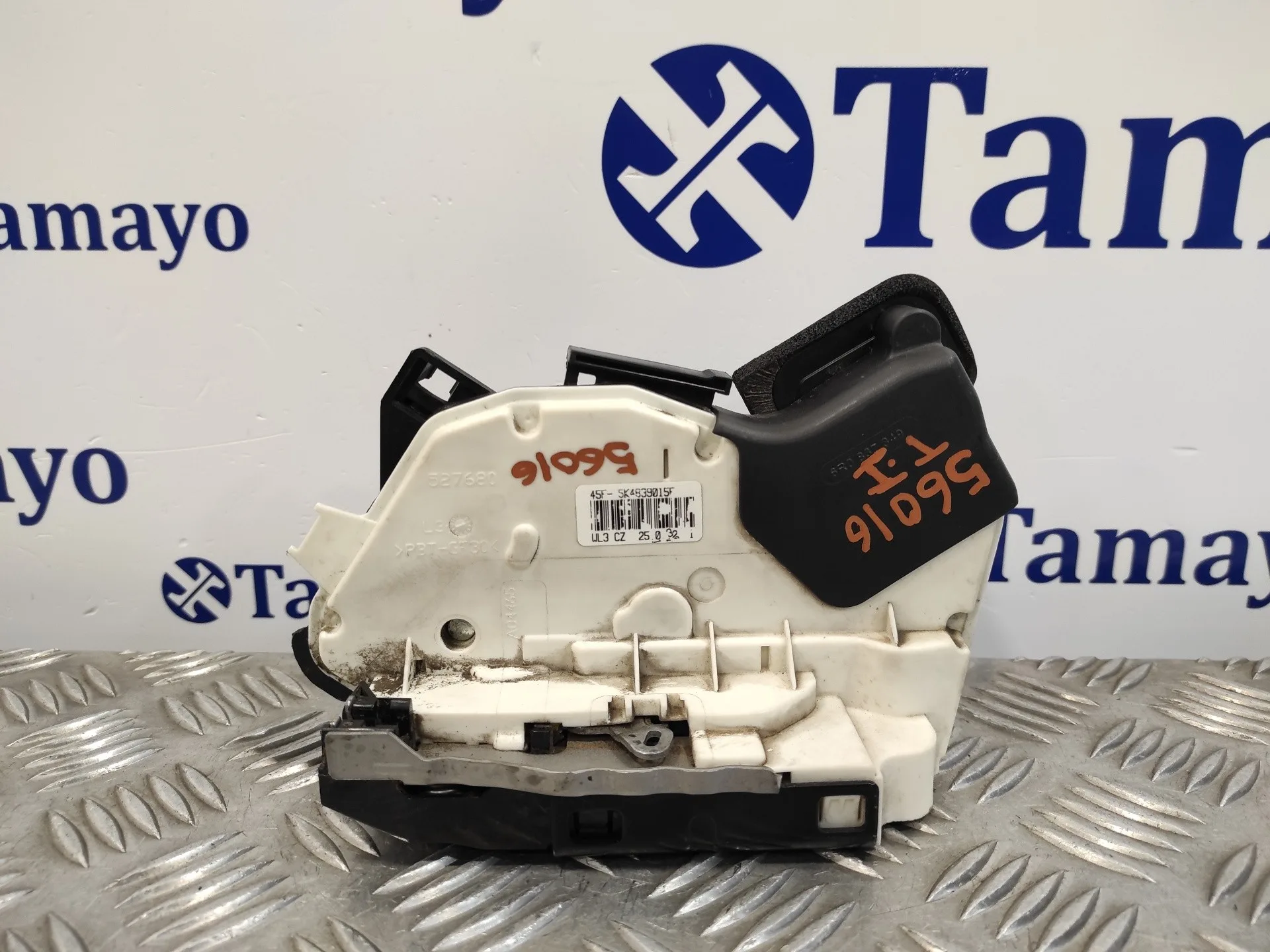 Cerradura Puerta Trasera Izquierda para Volkswagen Polo (6R1)