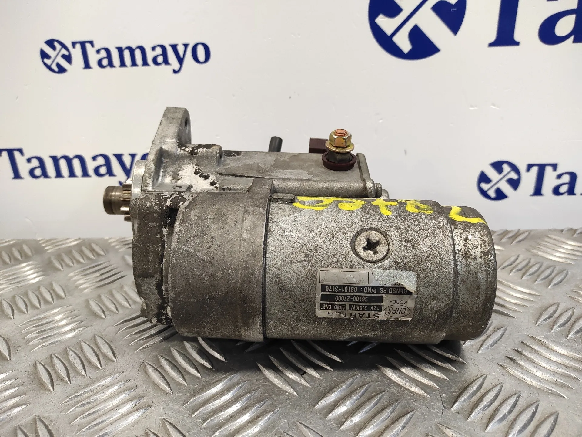 Motor Arranque para Hyundai Trajet (Fo)