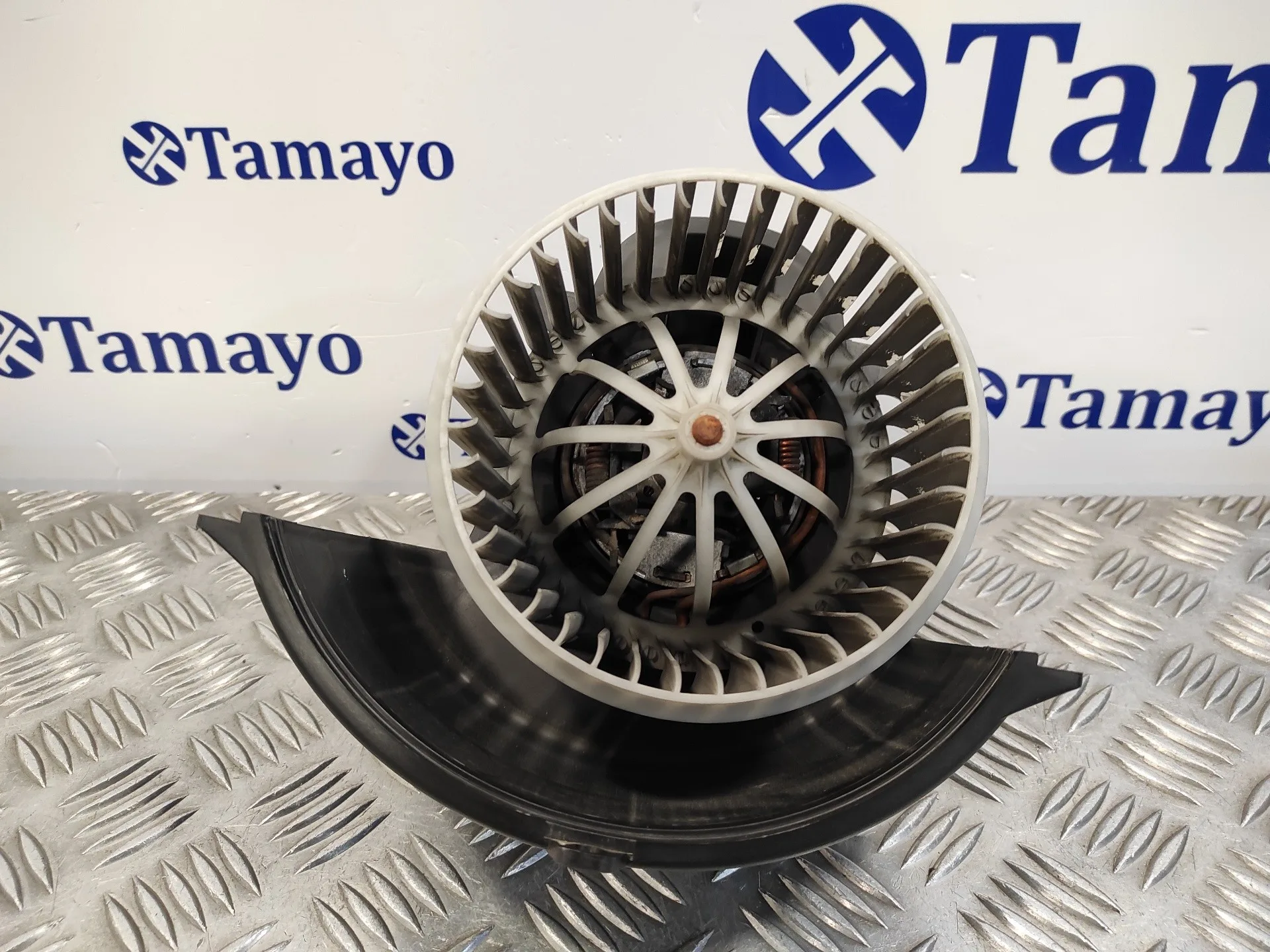 Motor Calefaccion para Porsche Cayenne (Typ 9Pa)