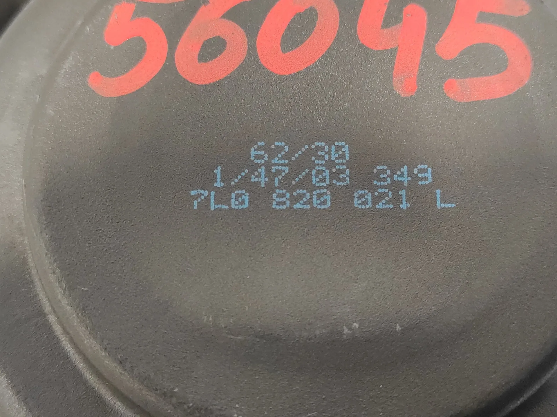Motor Calefaccion para Porsche Cayenne (Typ 9Pa)