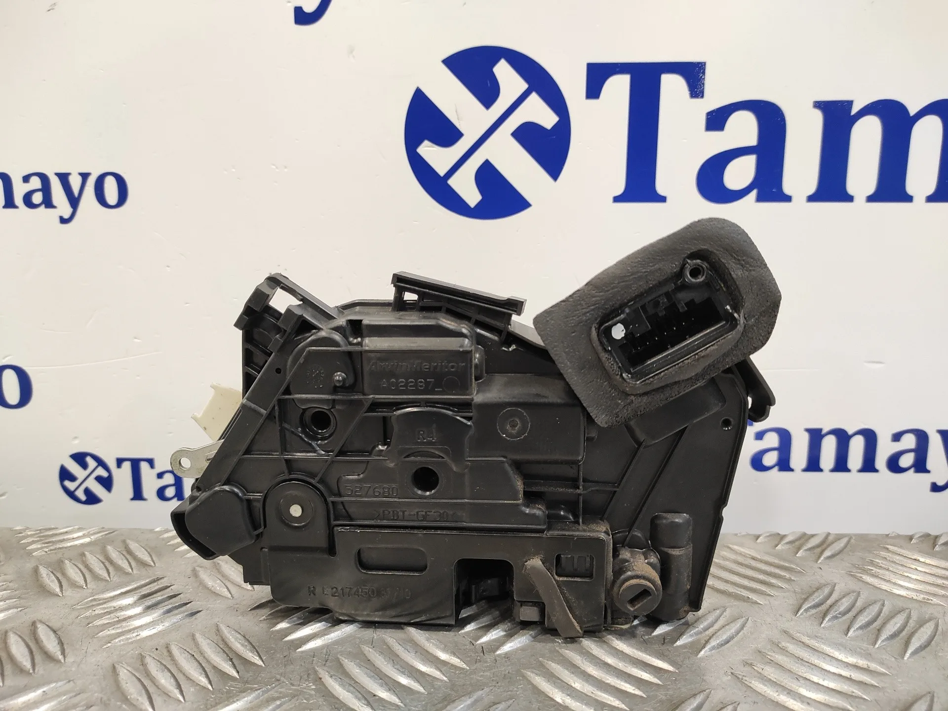 Cerradura Puerta Trasera Derecha para Volkswagen Polo (6R1)