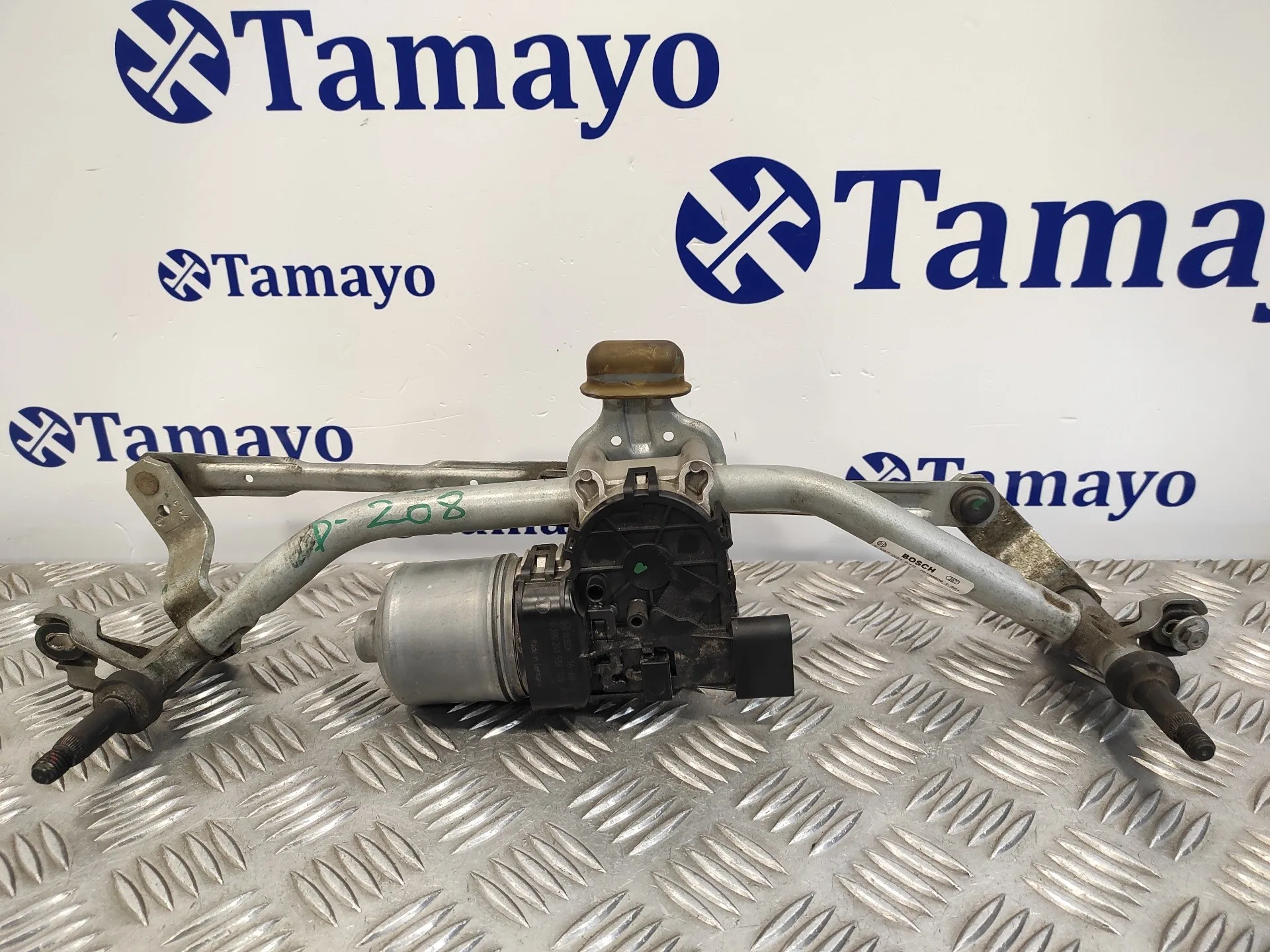 Motor Limpia Delantero para Peugeot 208