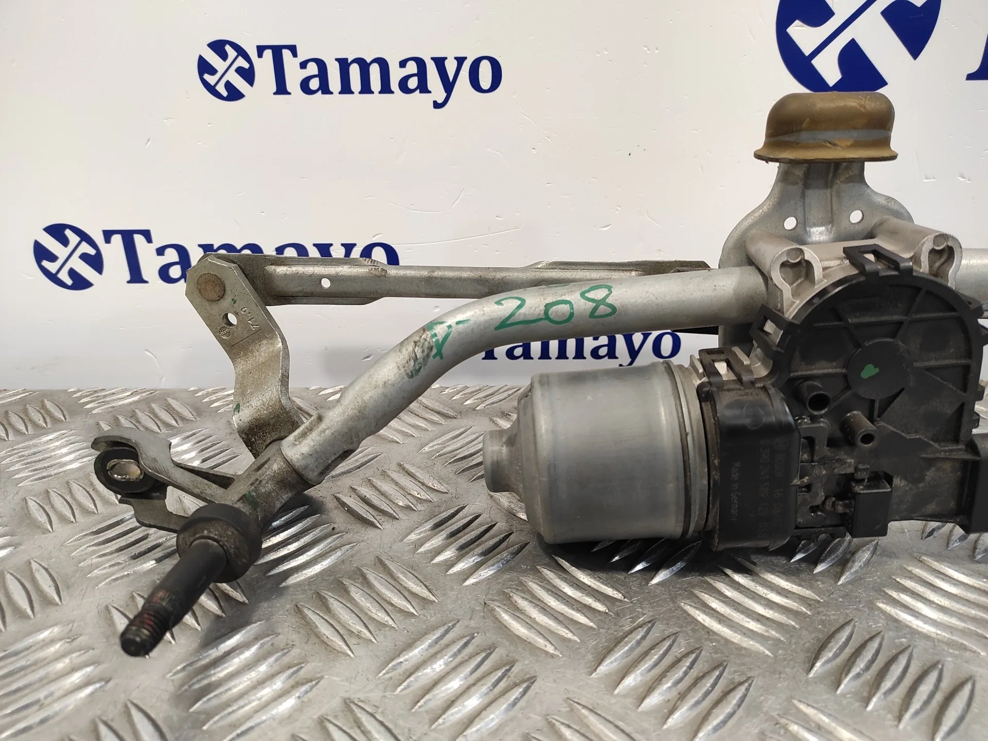 Motor Limpia Delantero para Peugeot 208