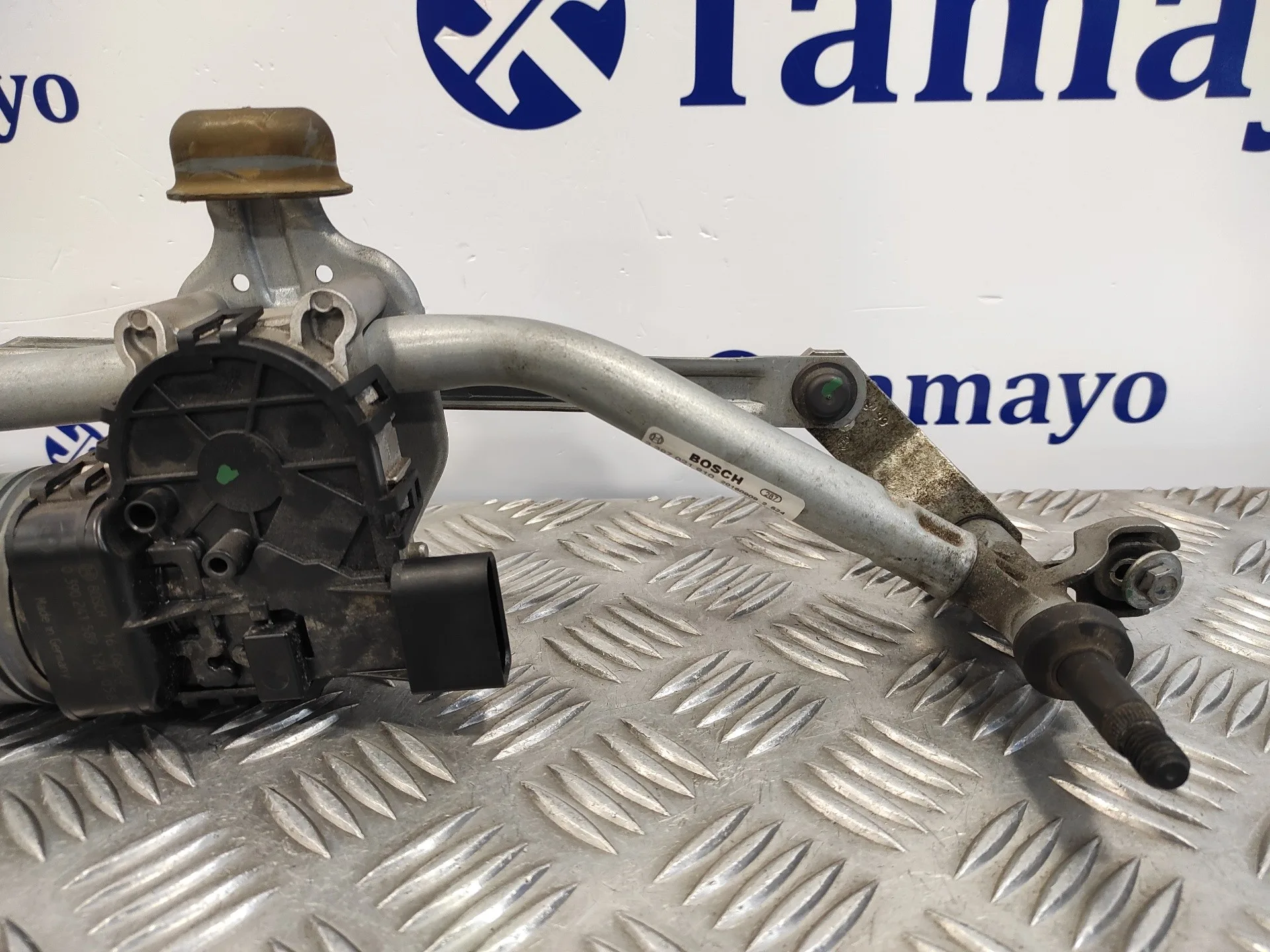 Motor Limpia Delantero para Peugeot 208