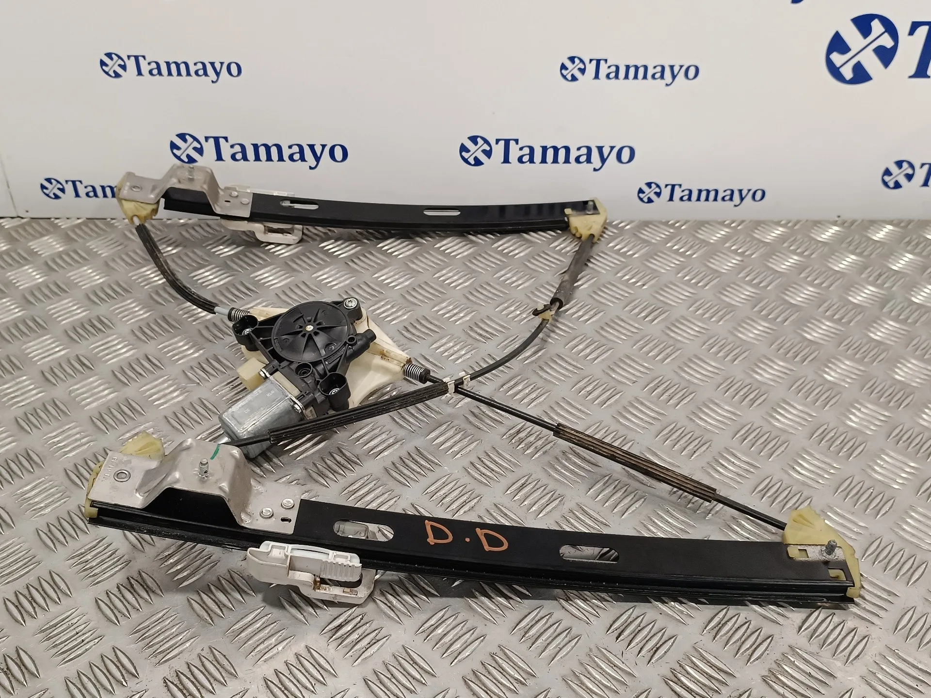 Elevalunas Delantero Derecho para Seat Leon (5F1)