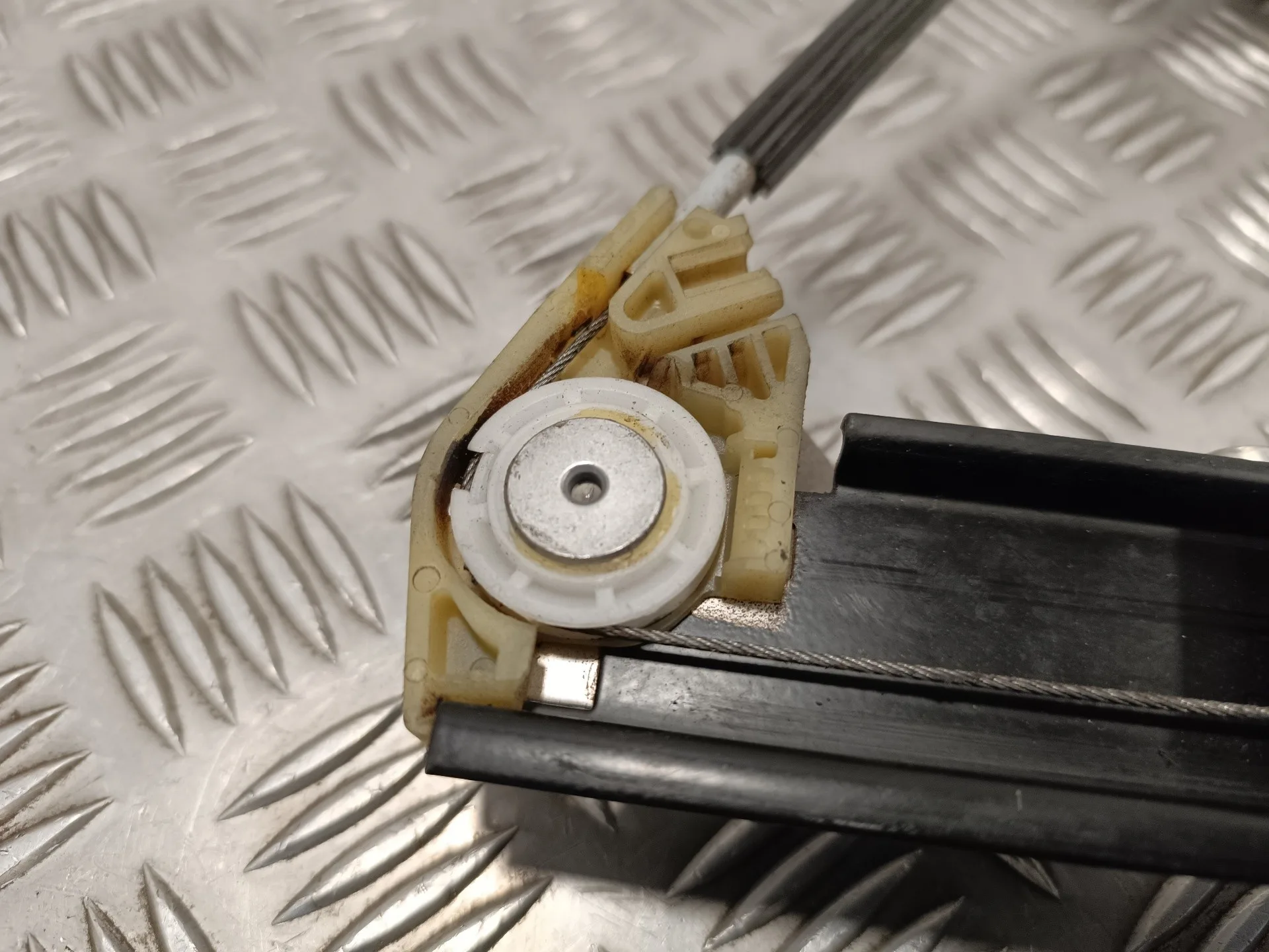 Elevalunas Delantero Derecho para Seat Leon (5F1)