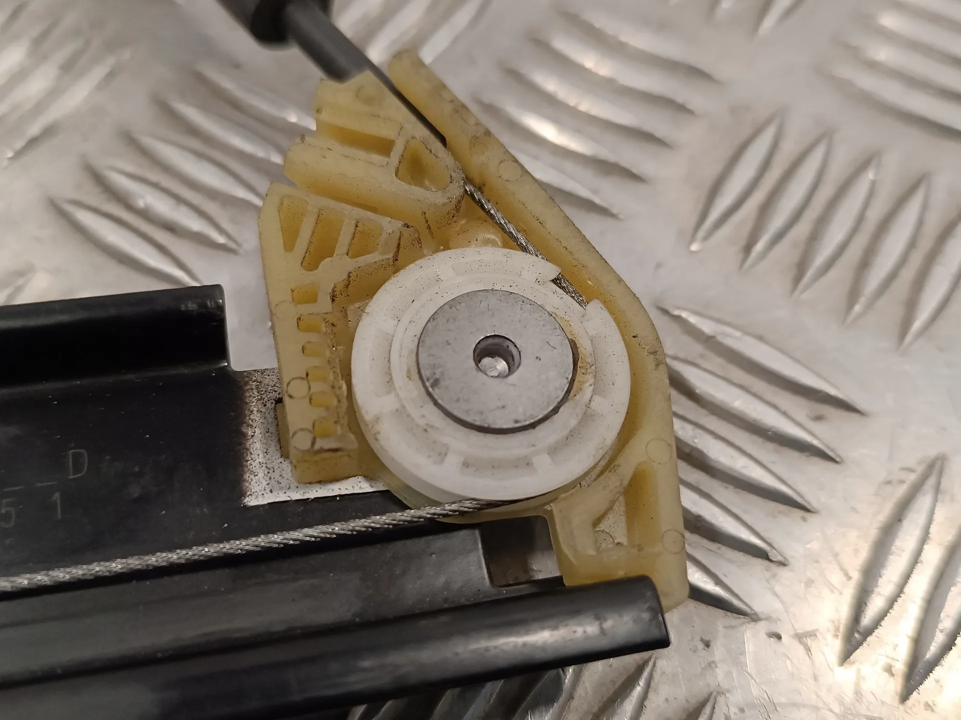 Elevalunas Delantero Derecho para Seat Leon (5F1)