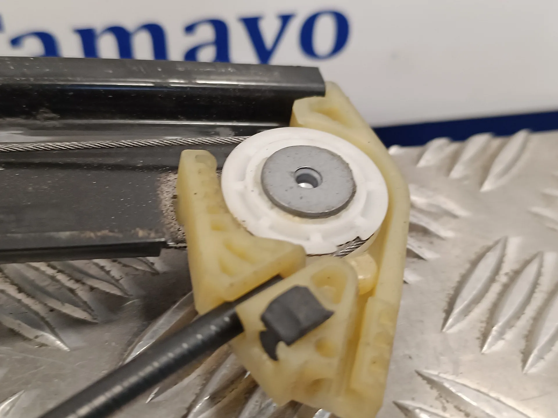 Elevalunas Delantero Derecho para Seat Leon (5F1)