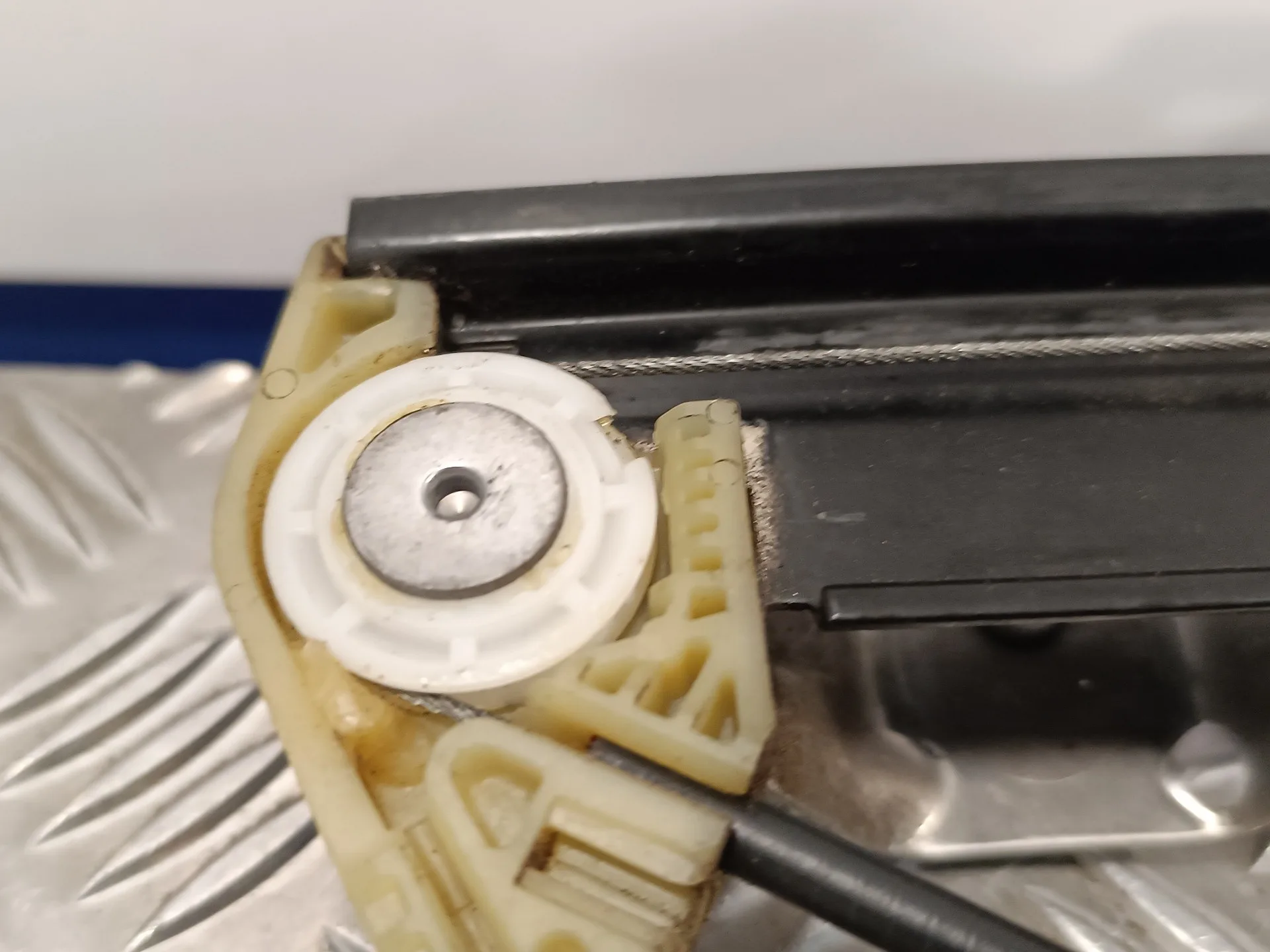 Elevalunas Delantero Derecho para Seat Leon (5F1)
