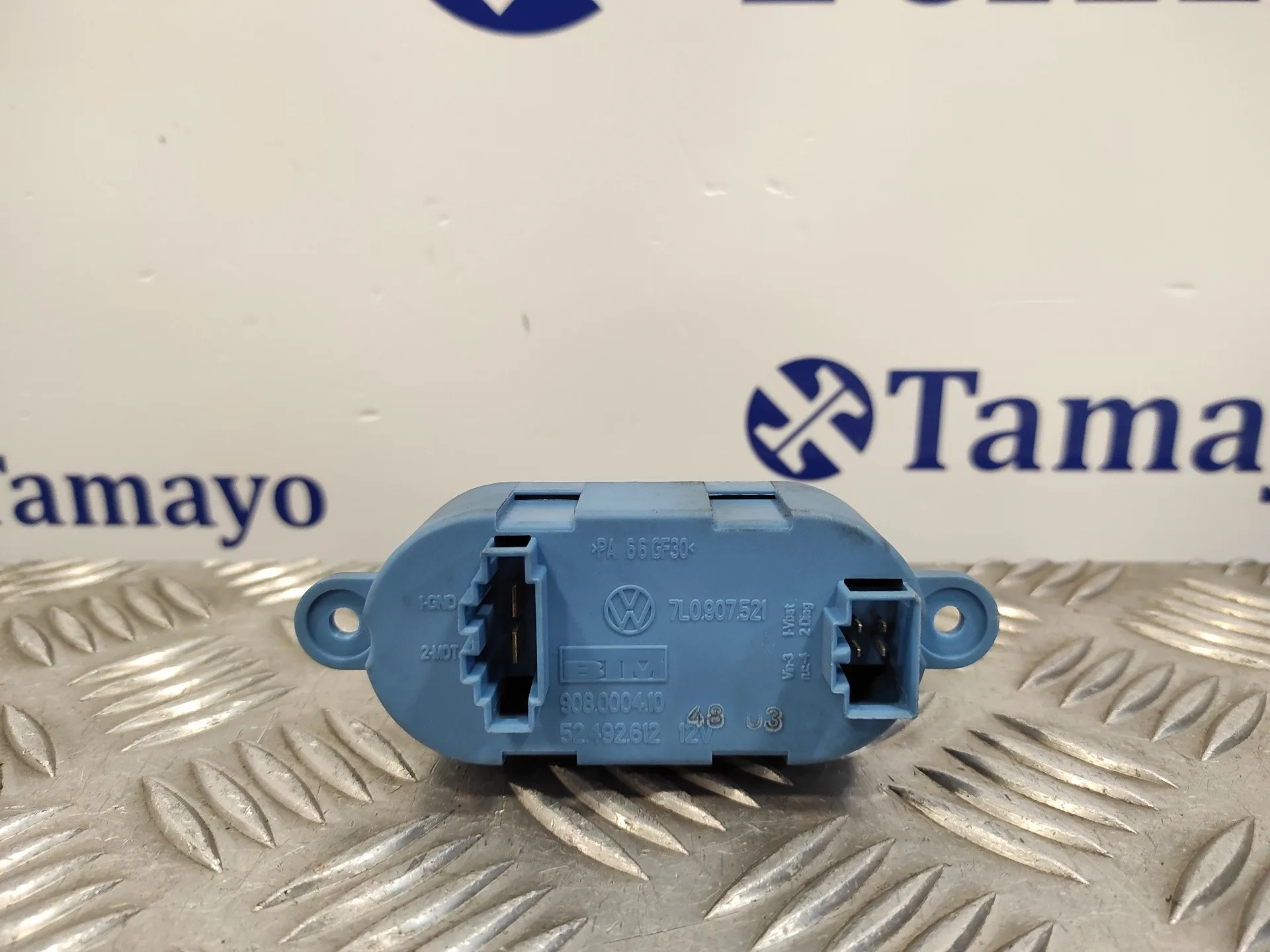 Resistencia Calefaccion para Porsche Cayenne (Typ 9Pa)