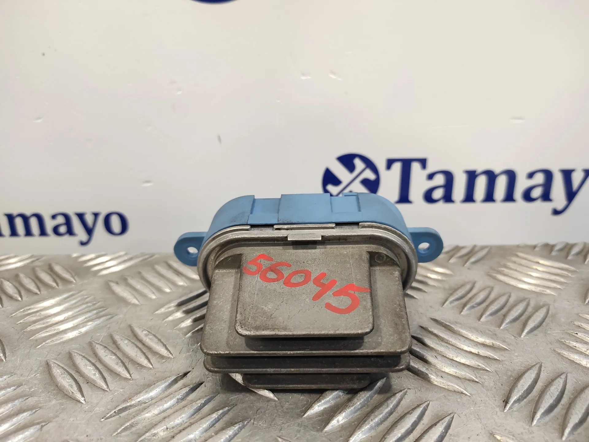 Resistencia Calefaccion para Porsche Cayenne (Typ 9Pa)