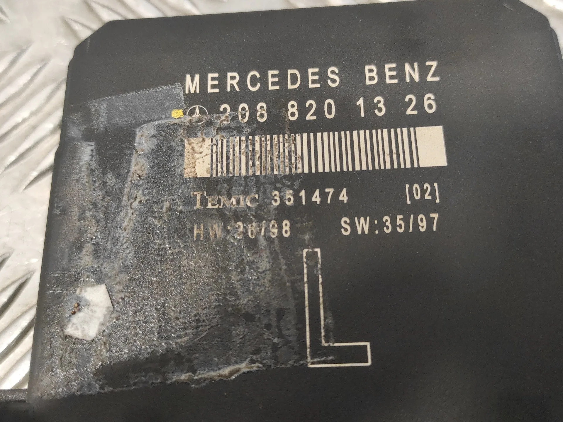 Modulo Confort para Mercedes-Benz Clase Clk (W208) Coupe
