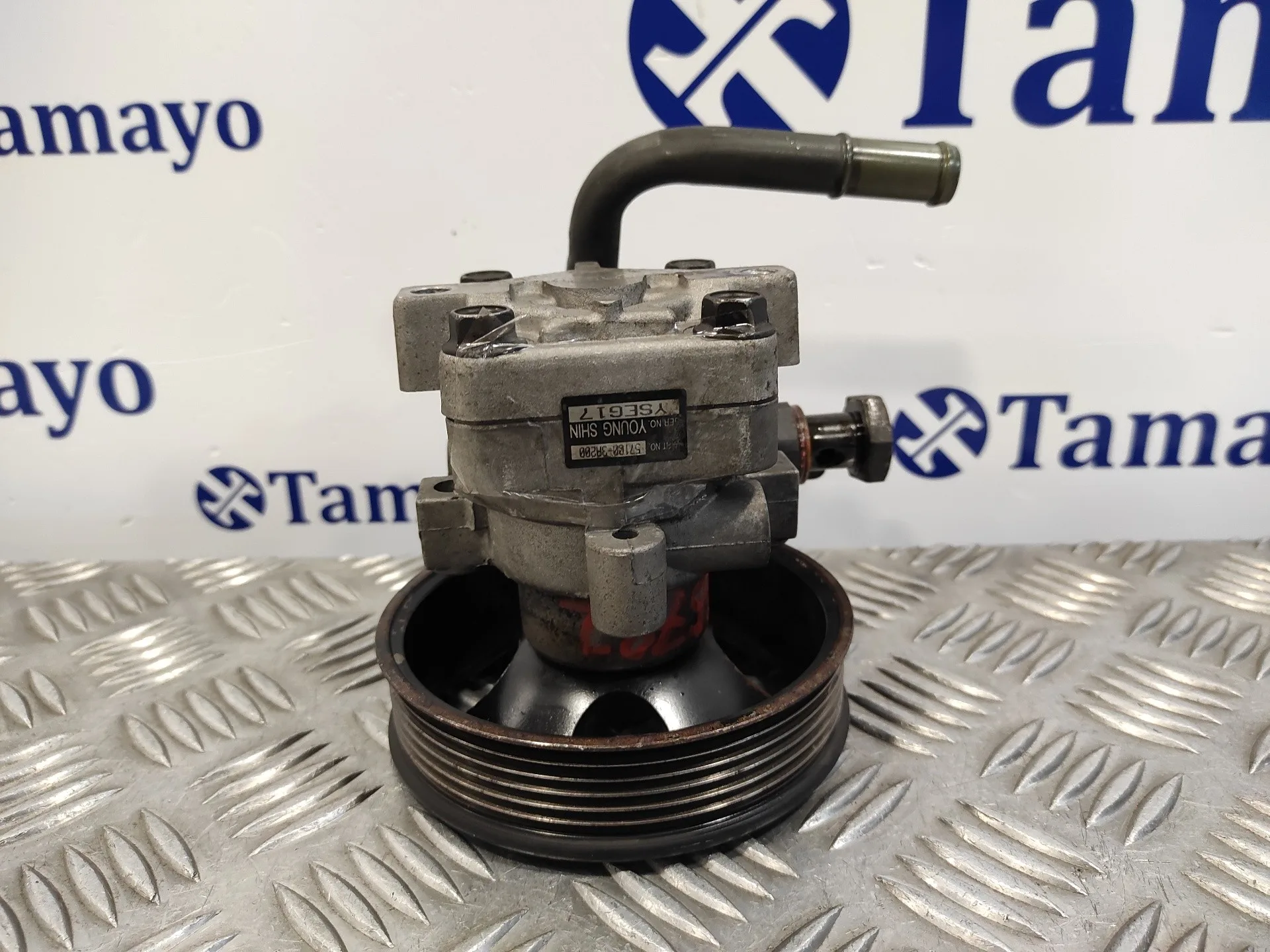 Bomba Servodireccion para Hyundai Trajet (Fo)
