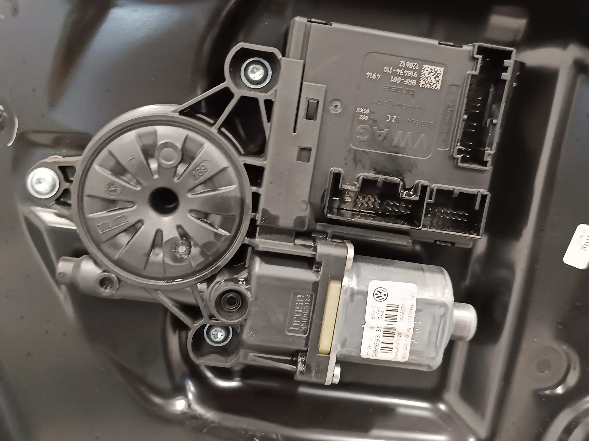 Elevalunas Delantero Derecho para Volkswagen Passat Variant (365)